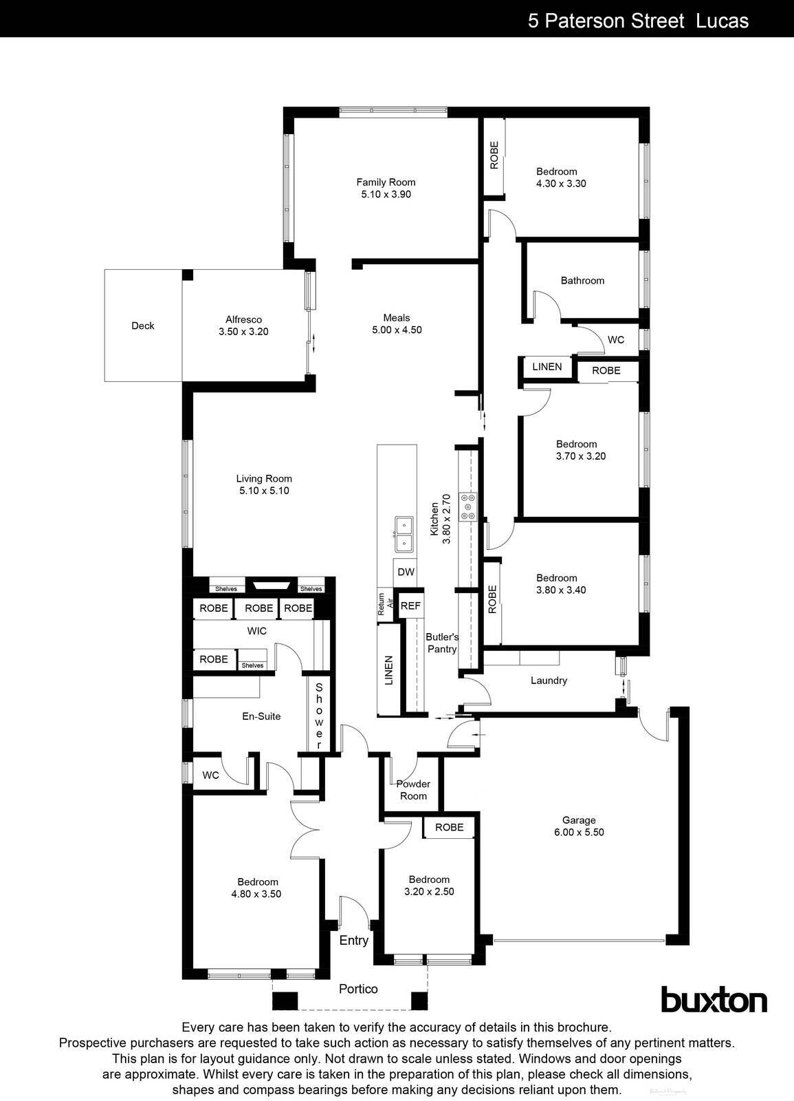5 Paterson Street, Lucas VIC 3350 - Floorplan