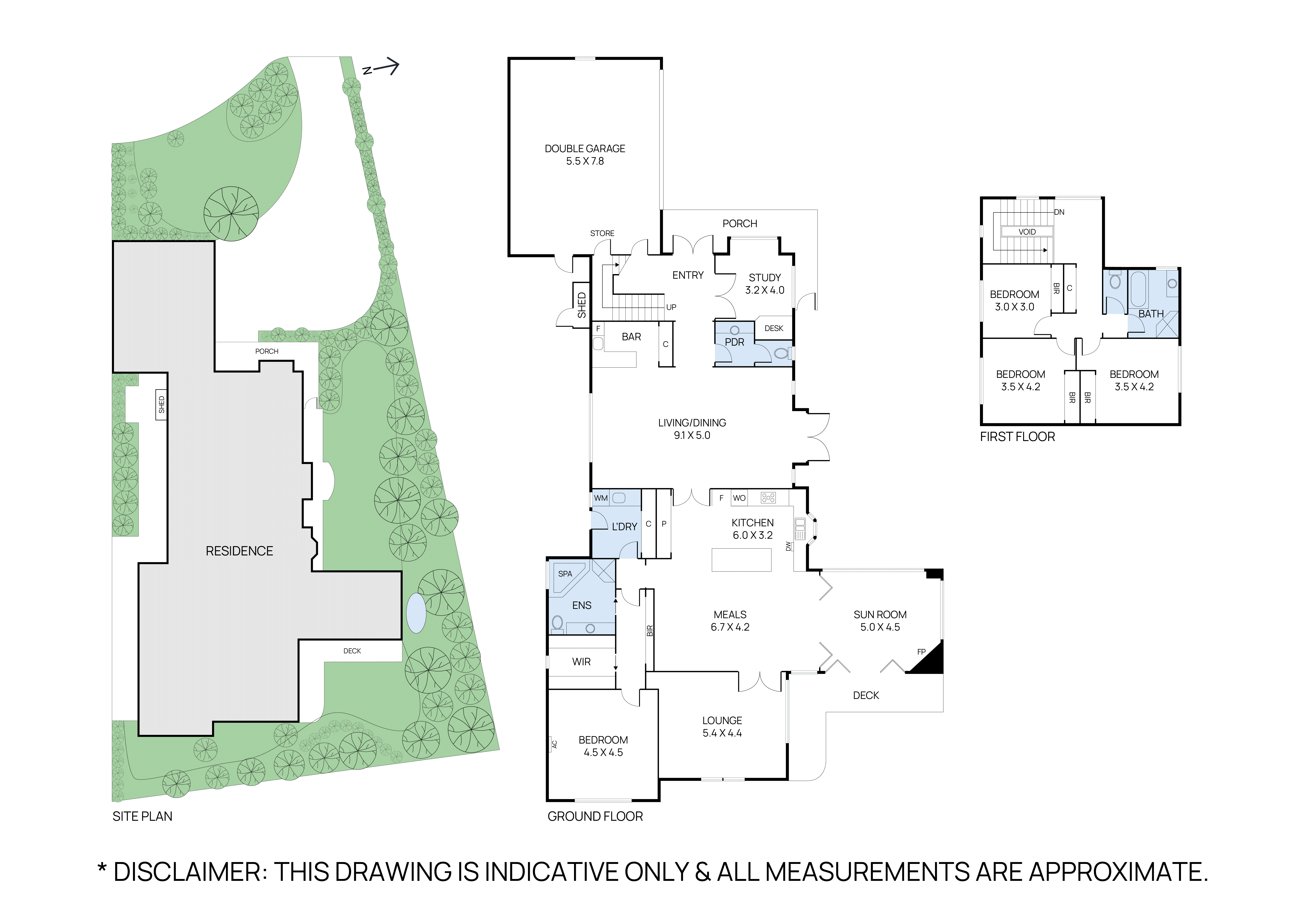 5 Patrick Court, Wheelers Hill VIC 3150 - Floorplan