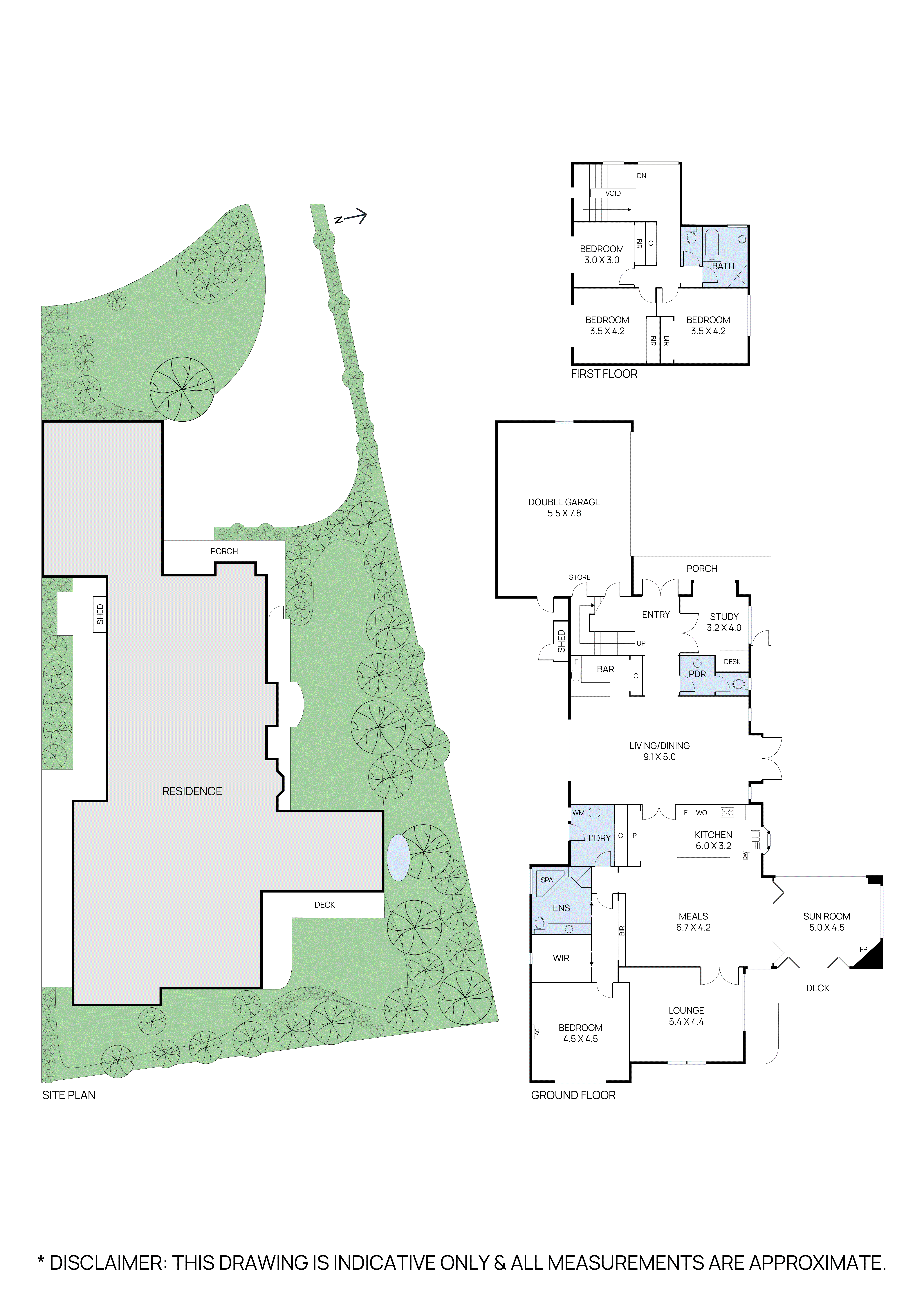 5 Patrick Court, Wheelers Hill VIC 3150 - Floorplan