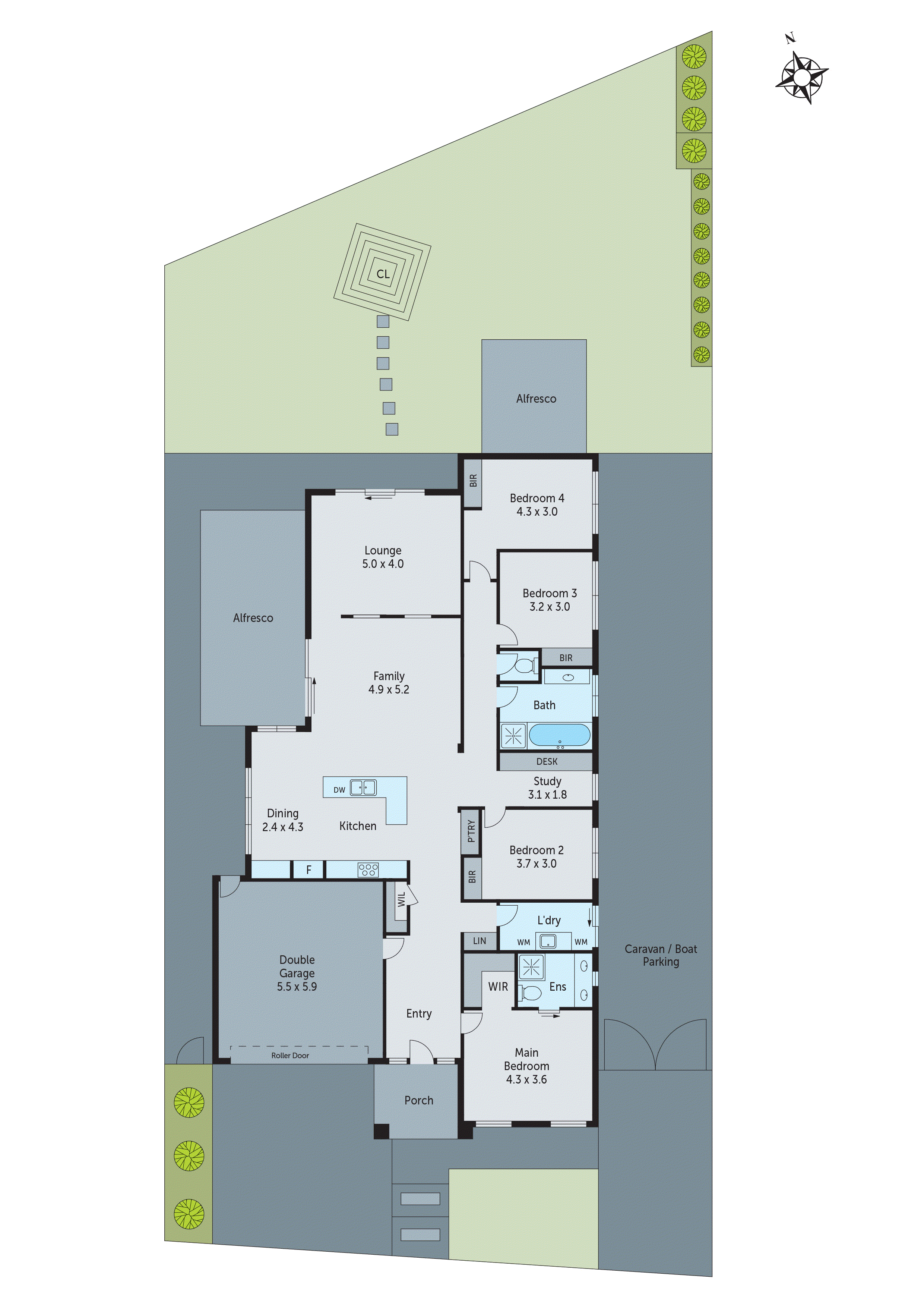 5 Pelican Way, Lara VIC 3212 - Floorplan