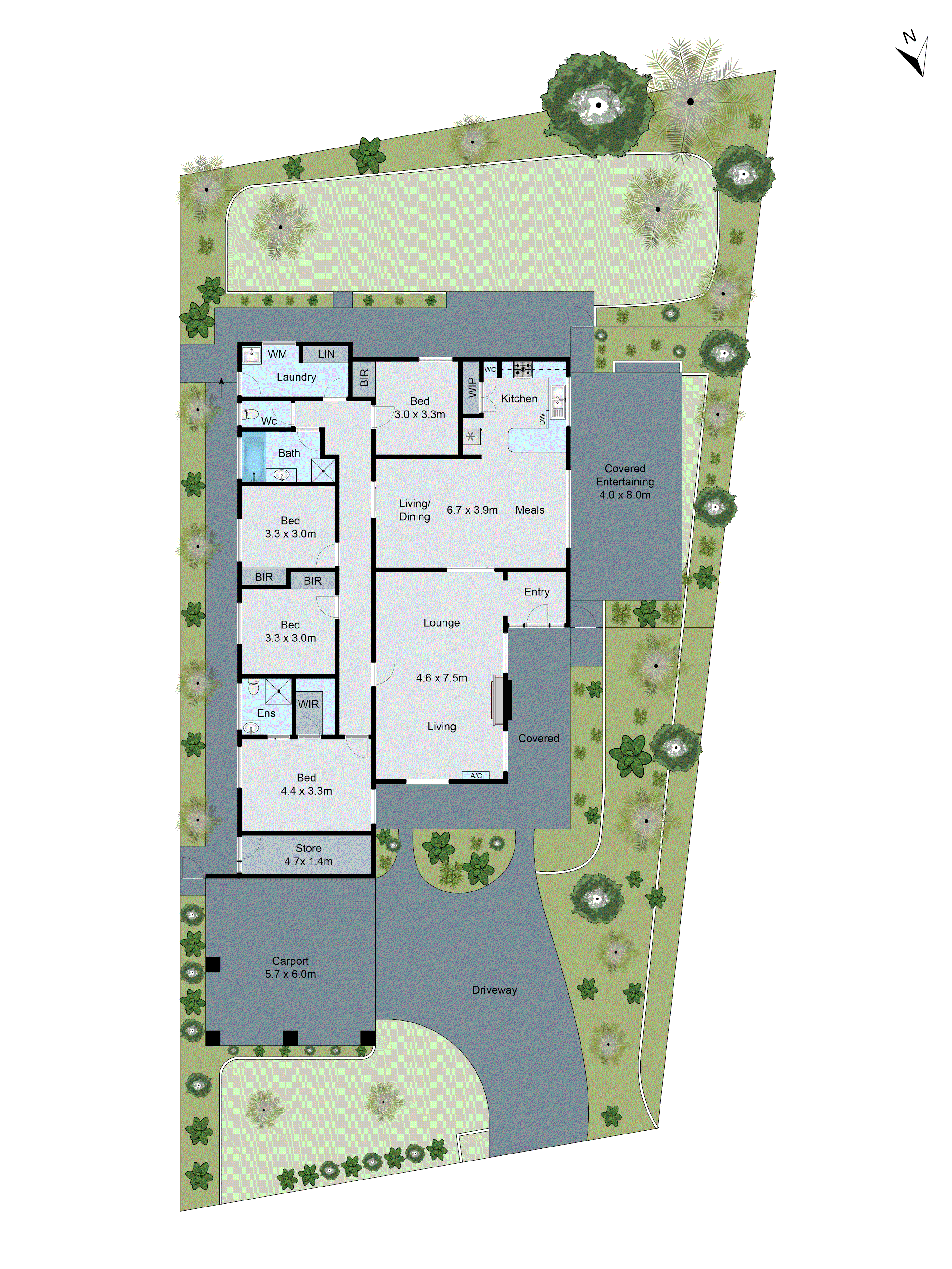 5 Pepperdine Way, Highton VIC 3216 - Floorplan