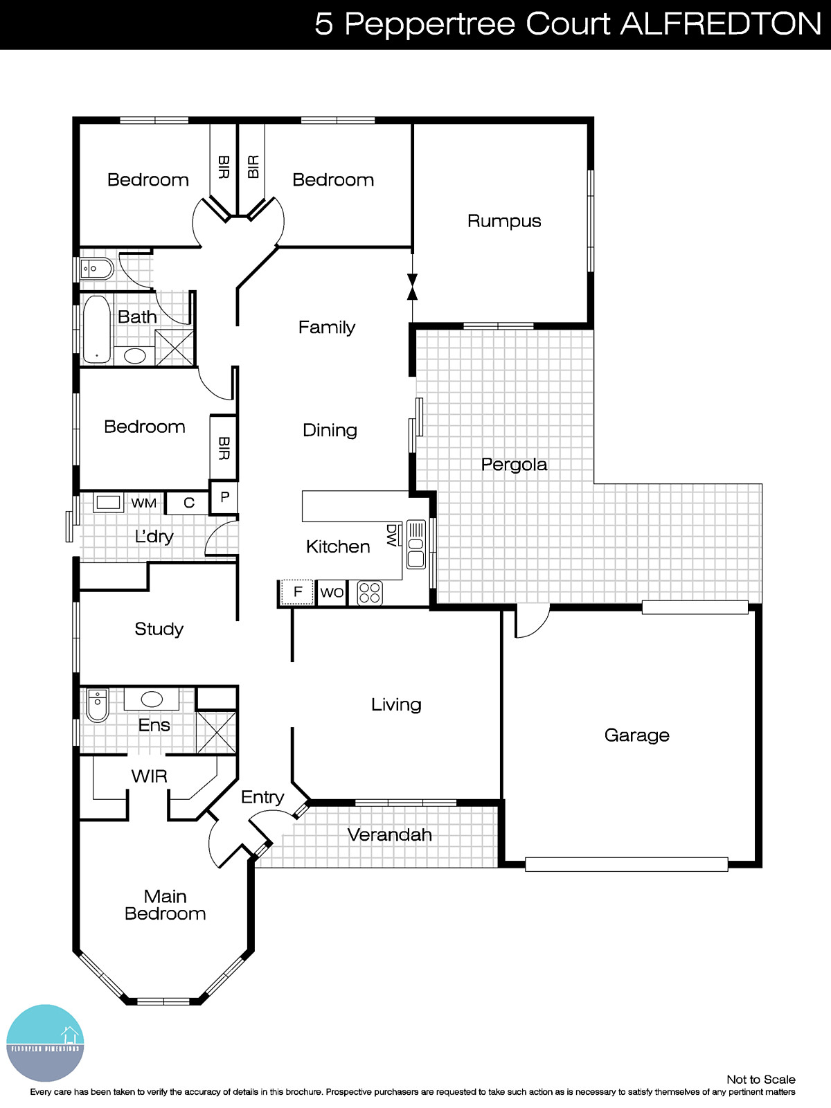 5 Peppertree Court, Alfredton VIC 3350 - Floorplan