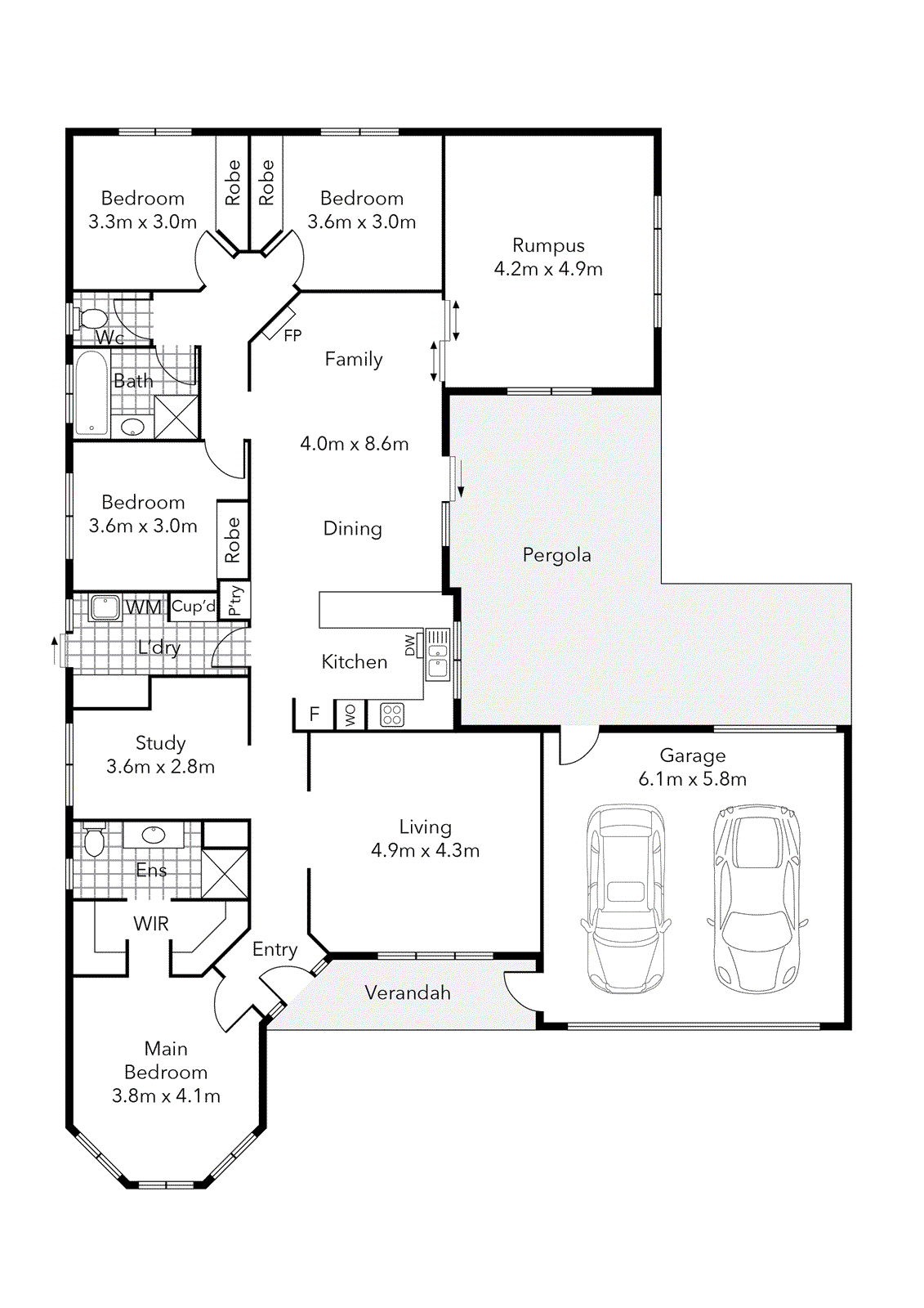 5 Peppertree Court, Alfredton VIC 3350 - Floorplan