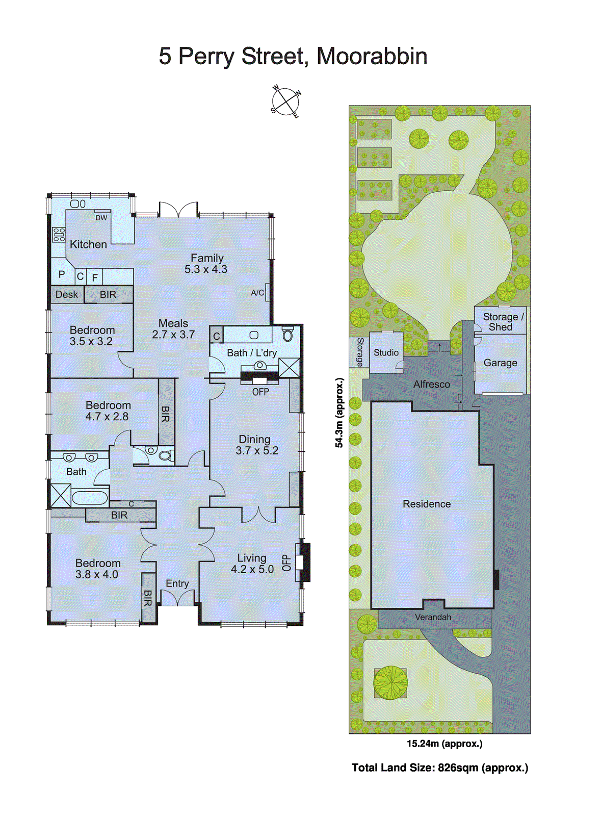 5 Perry Street, Moorabbin VIC 3189 - Floorplan
