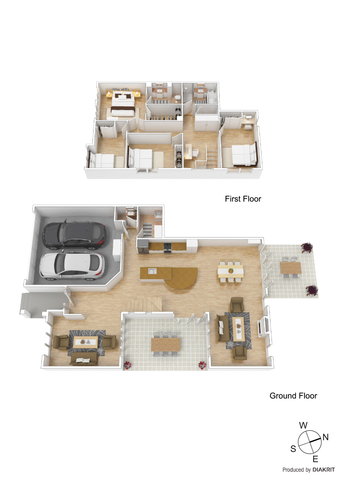 5 Pescott Close, Burwood VIC 3125 - Floorplan