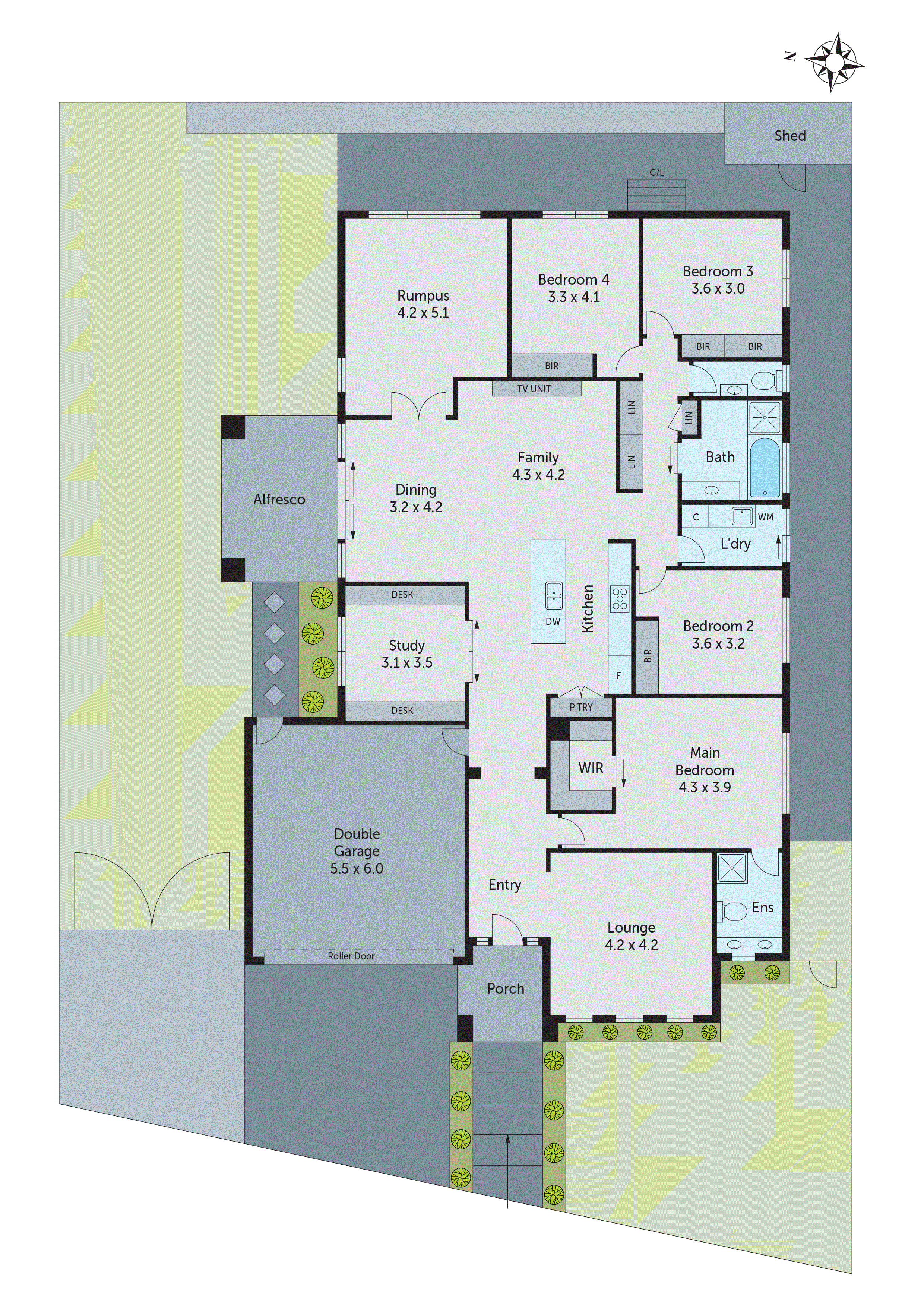5 Pienza Way, Leopold VIC 3224 - Floorplan