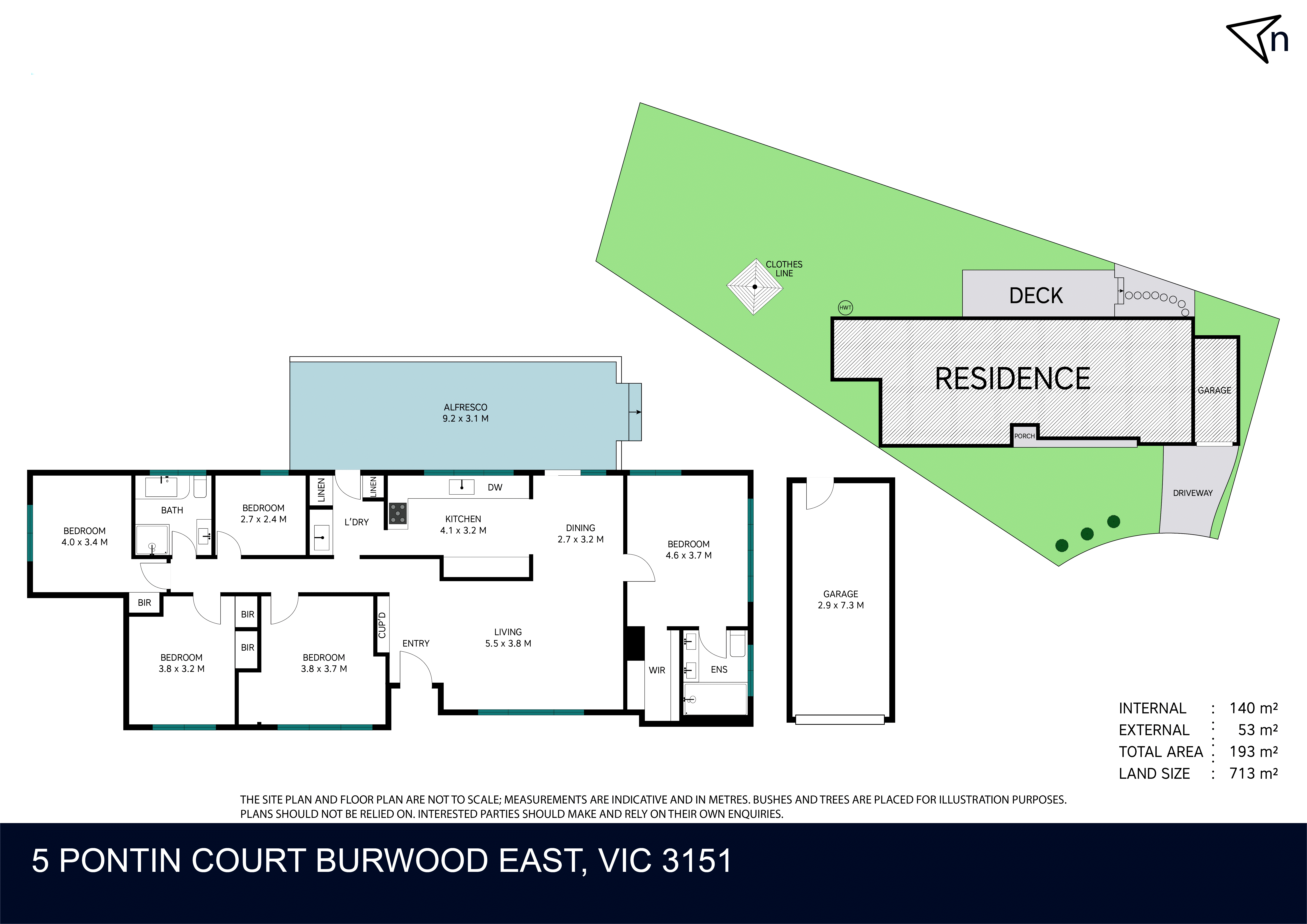 5 Pontin Court, Burwood East VIC 3151 - Floorplan