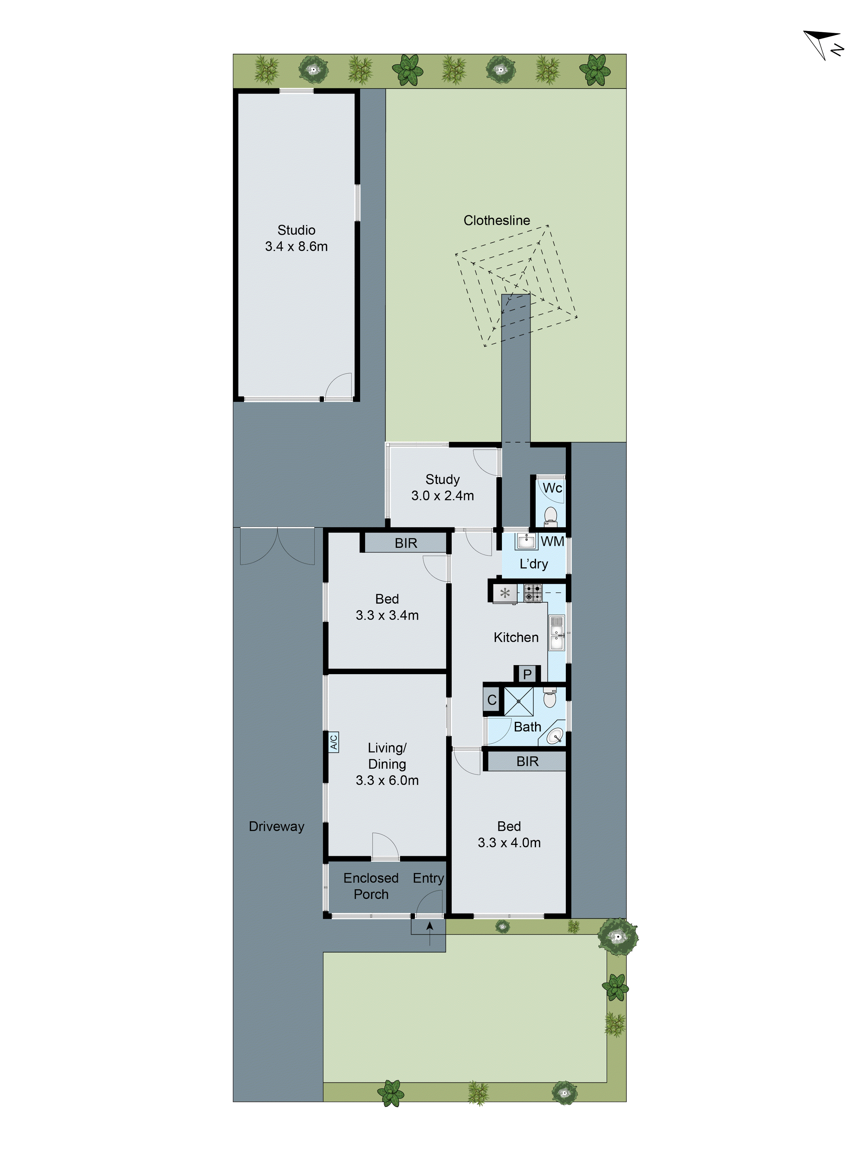 5 Powell Street, East Geelong VIC 3219 - Floorplan
