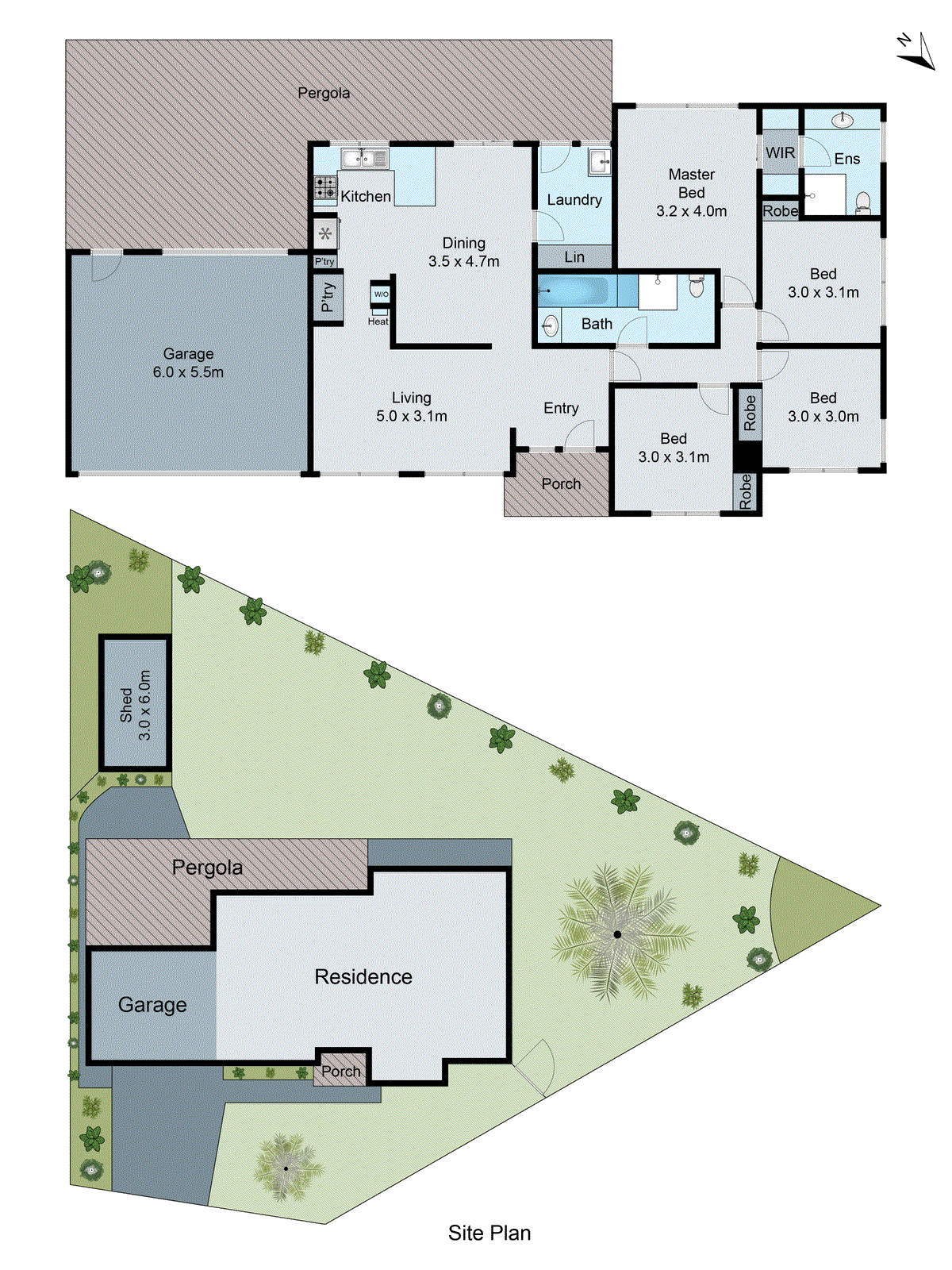 5 Pratt Court, Bell Post Hill VIC 3215 - Floorplan