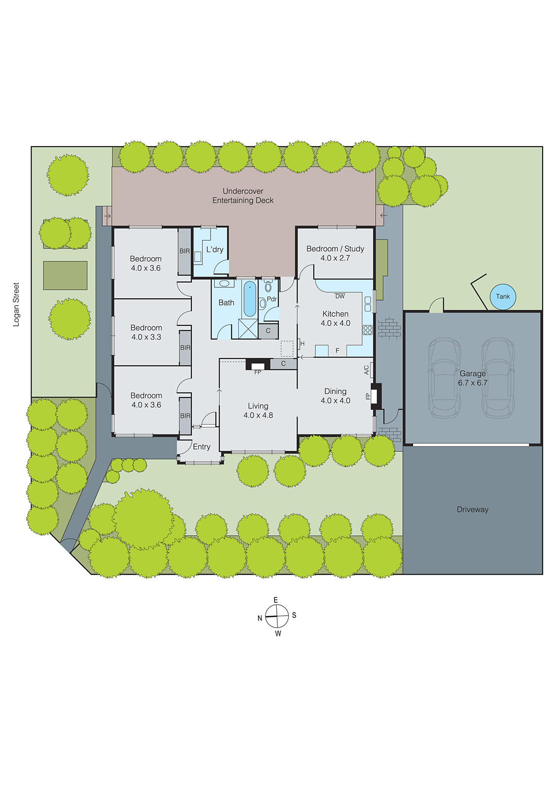 5 Pride Avenue, Hamlyn Heights VIC 3215 - Floorplan