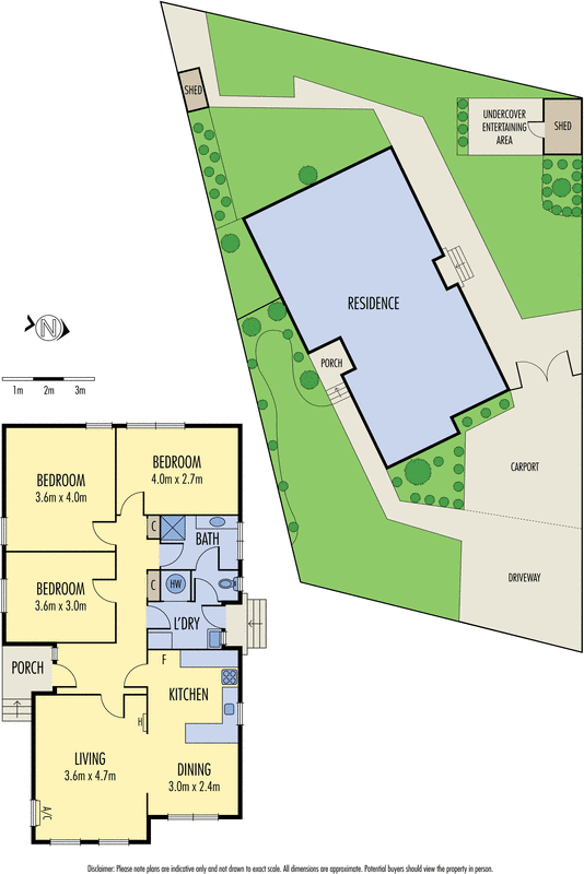 5 Protea Court, Newcomb VIC 3219 - Floorplan