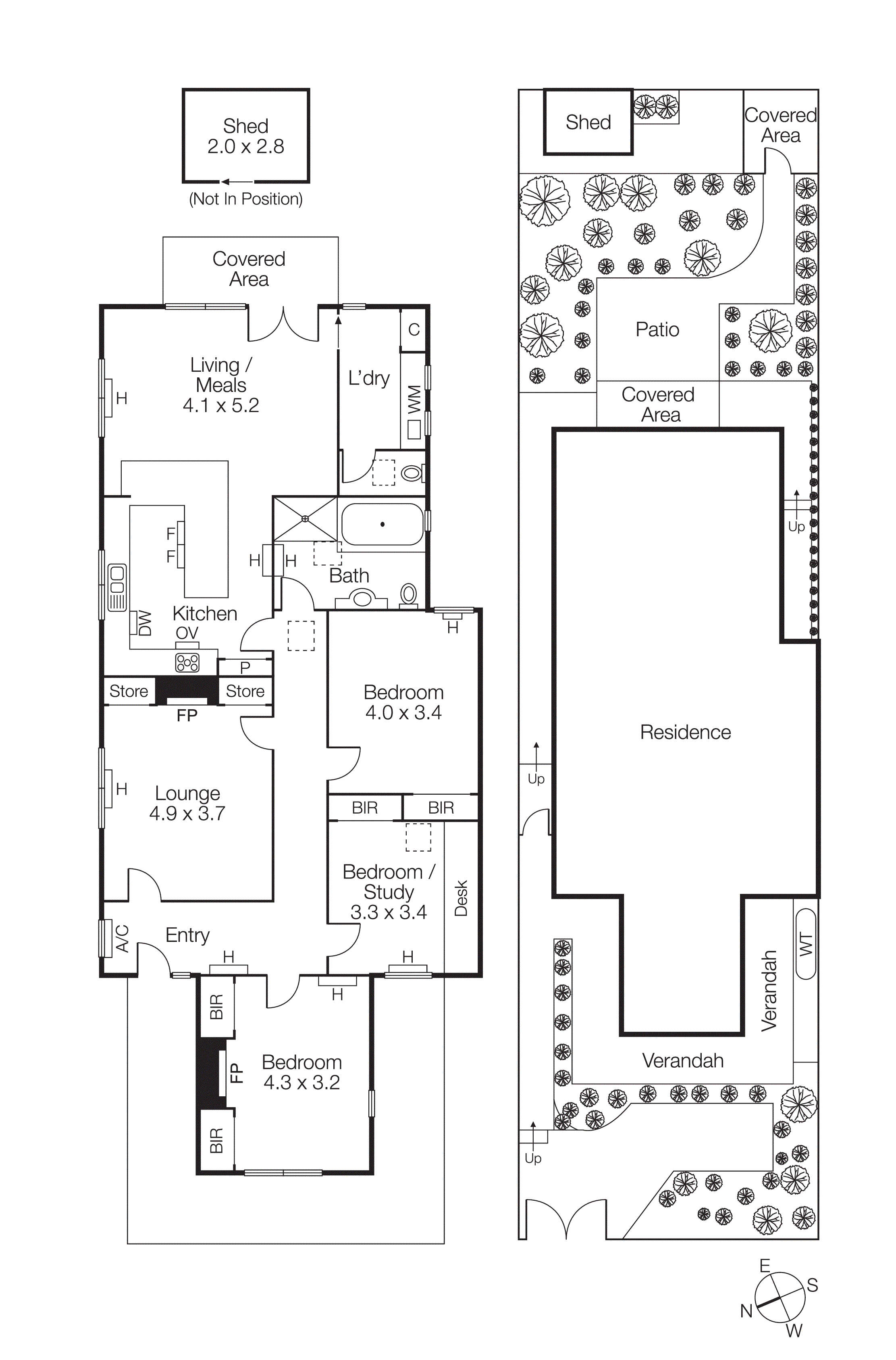 5 Queens Square, Sandringham VIC 3191 - Floorplan