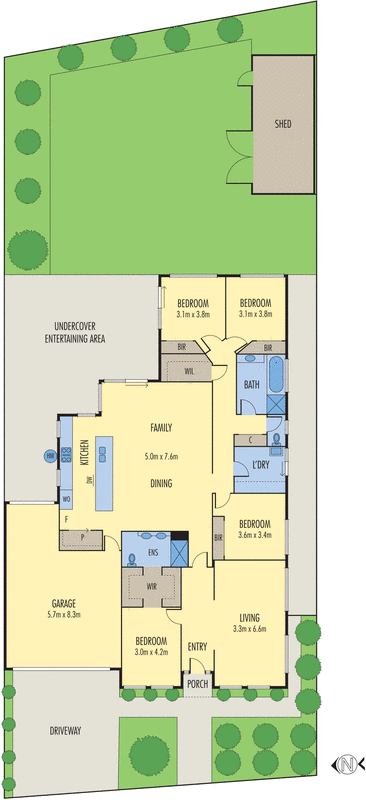 5 Ralph Court, Bell Park VIC 3215 - Floorplan