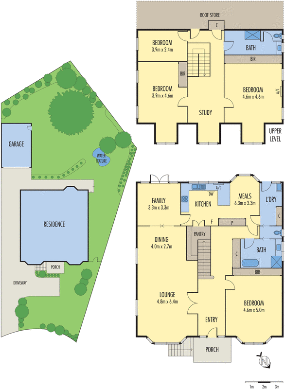 5 Ralph Court, Mount Waverley VIC 3149 - Floorplan