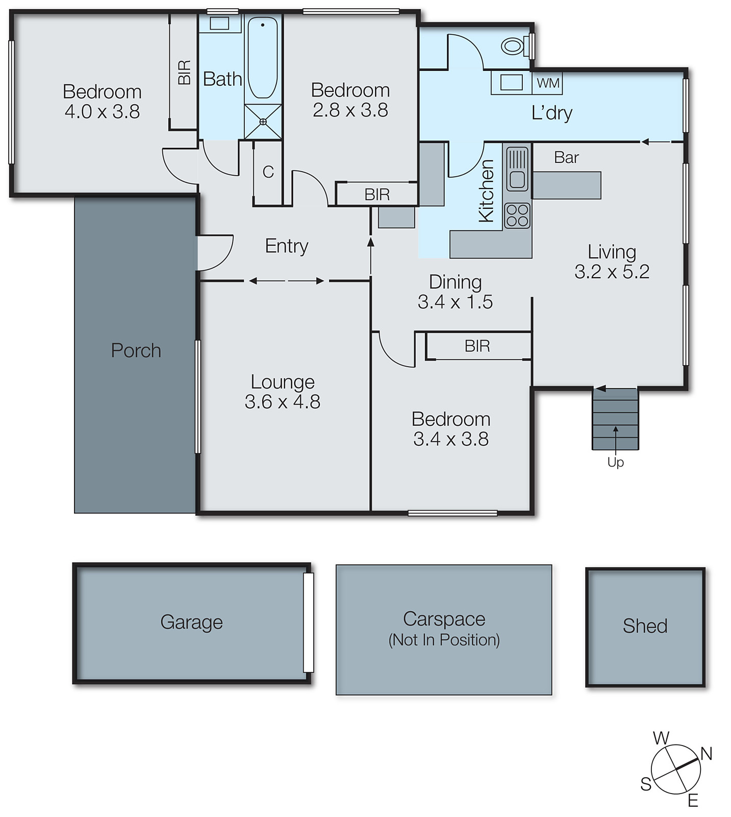5 Ramsey Street, Burwood East VIC 3151 - Floorplan