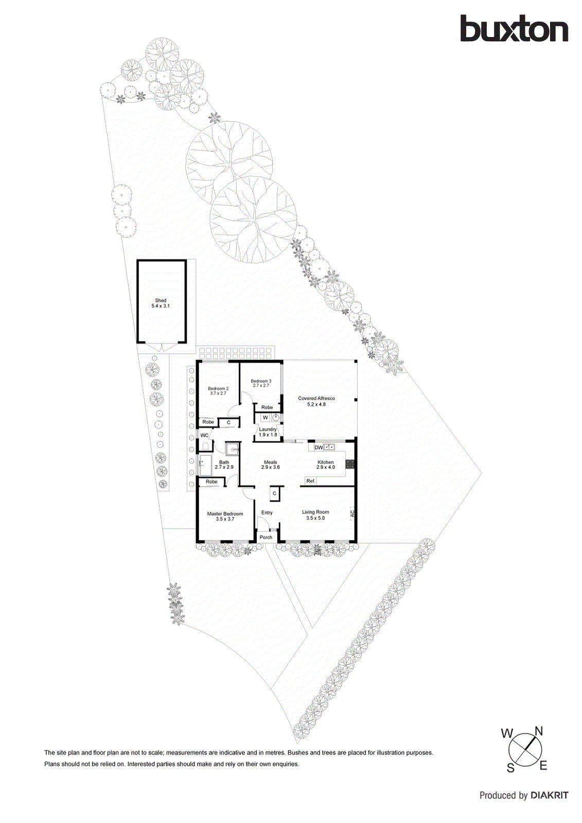 5 Ranger Court, Seaford VIC 3198 - Floorplan
