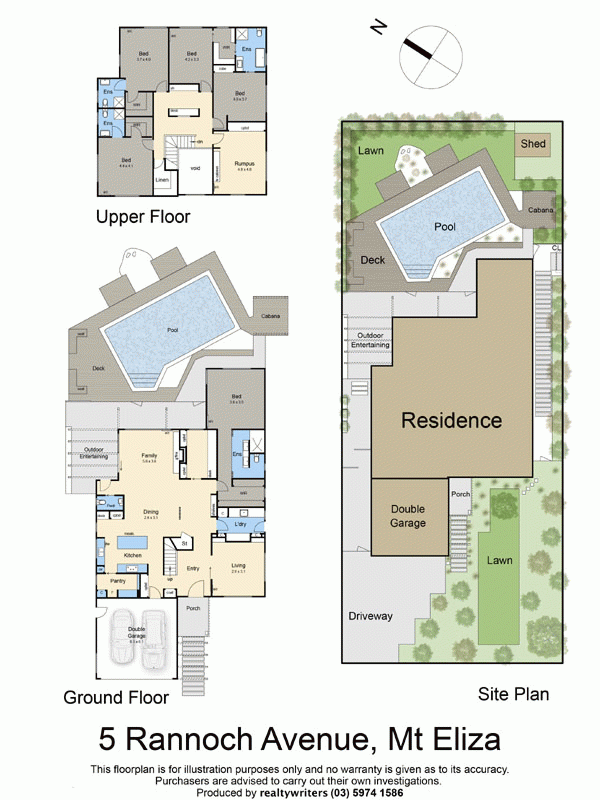 5 Rannoch Avenue, MOUNT ELIZA VIC 3930 - Floorplan