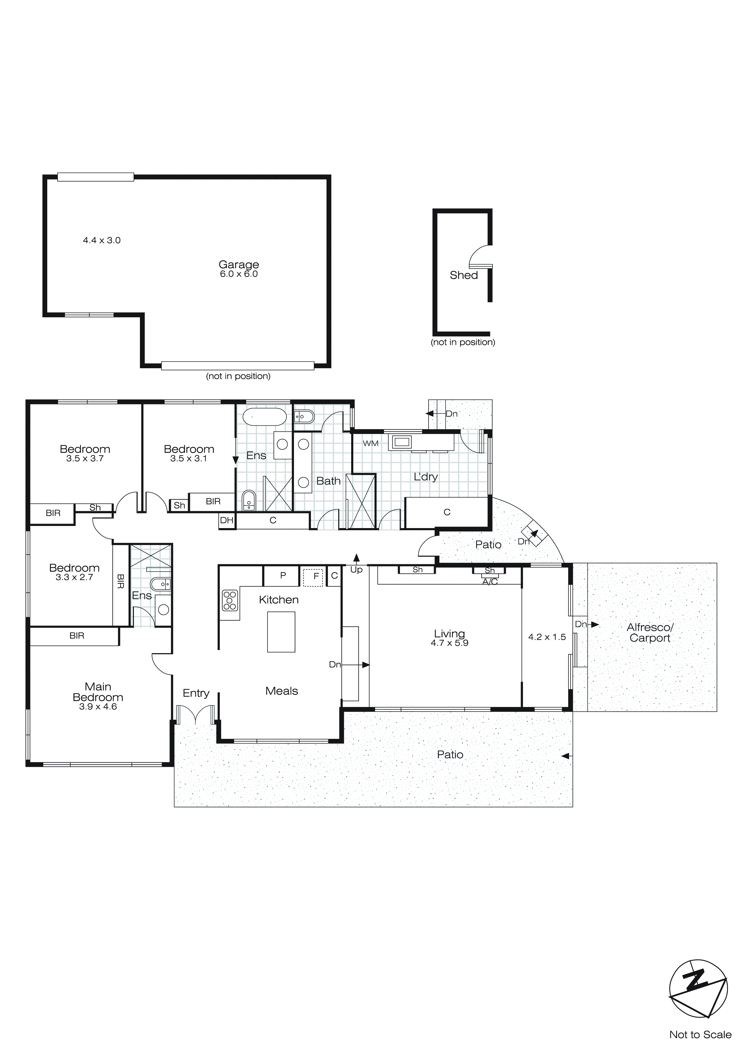 5 Rathkeale Avenue, Mount Helen VIC 3350 - Floorplan