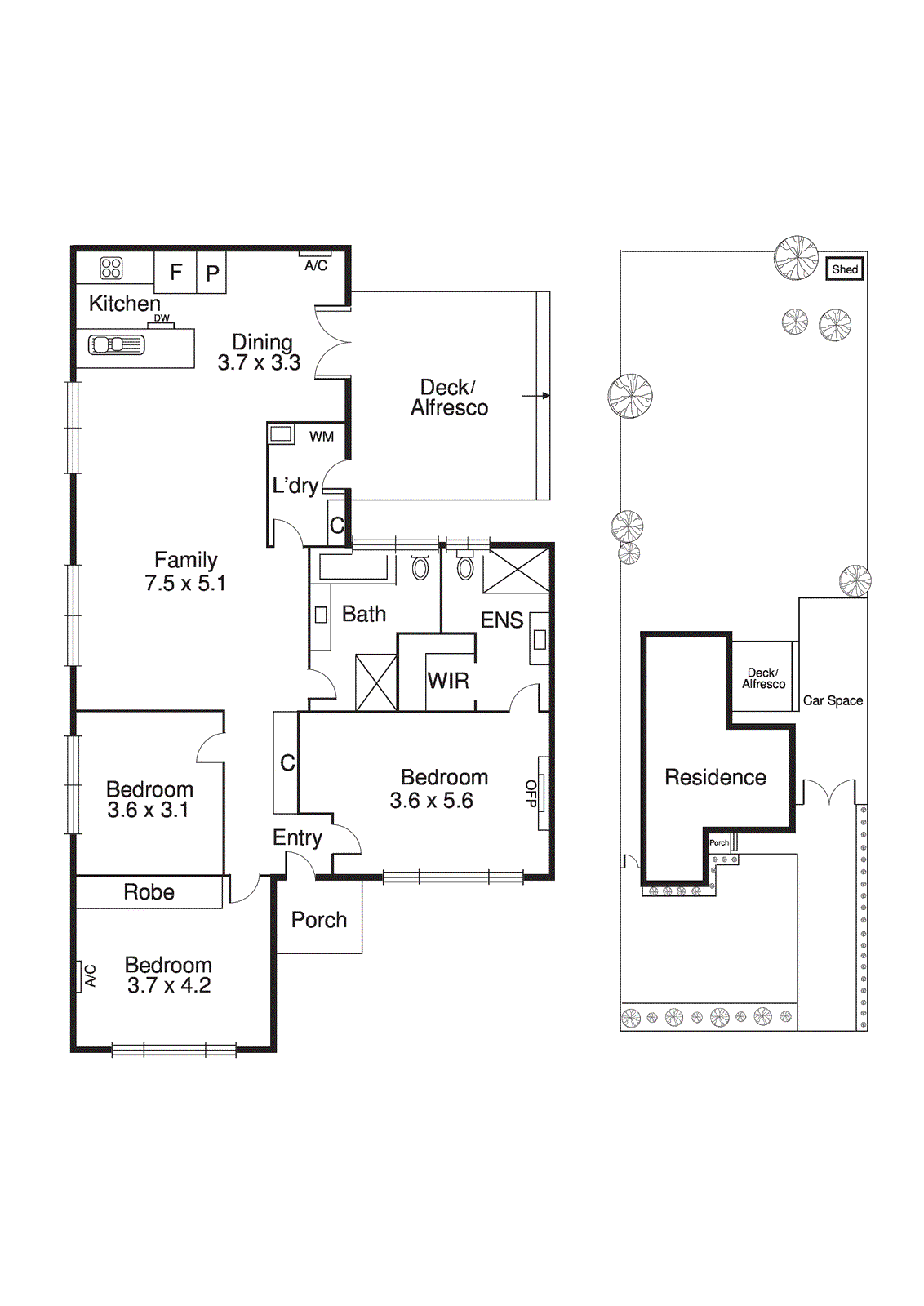 5 Raymond Road, Seaford VIC 3198 - Floorplan