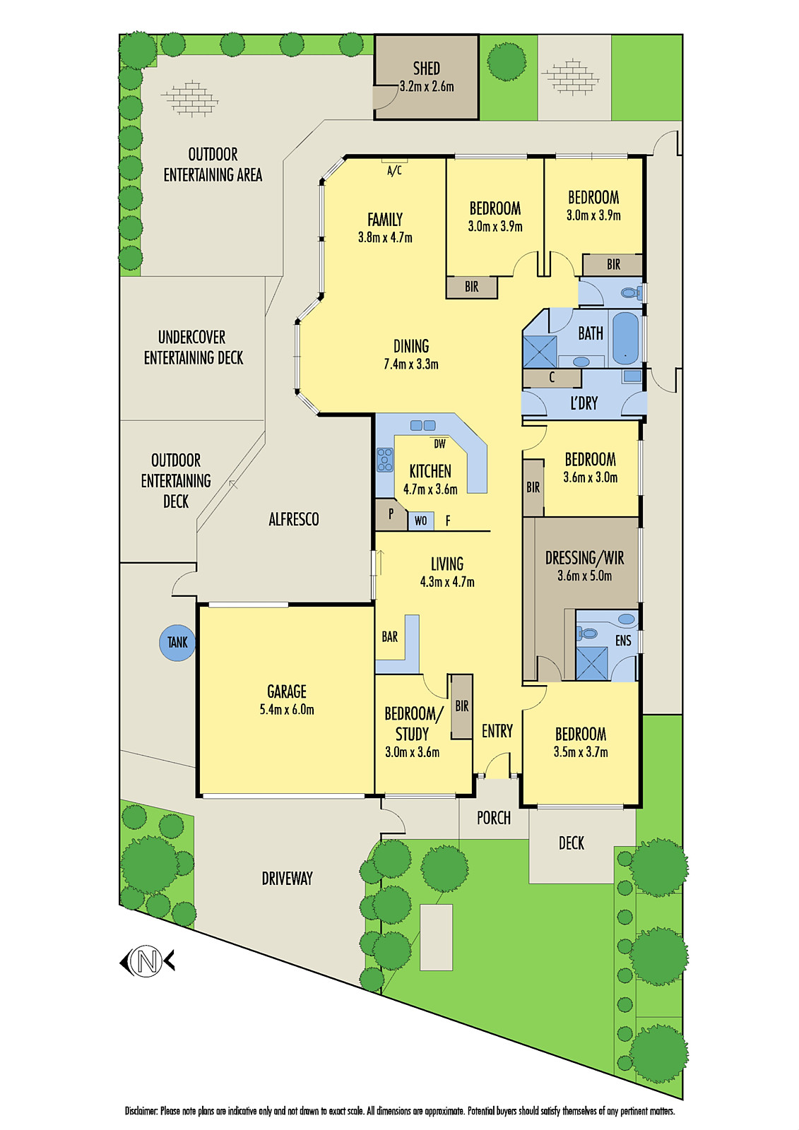 5 Recreation Drive, Leopold VIC 3224 - Floorplan