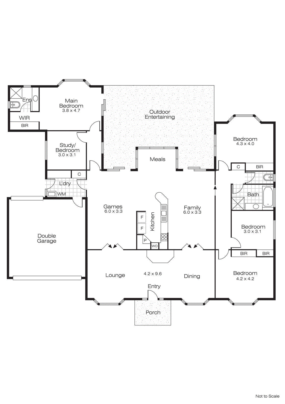 5 Regent Court, Alfredton VIC 3350 - Floorplan