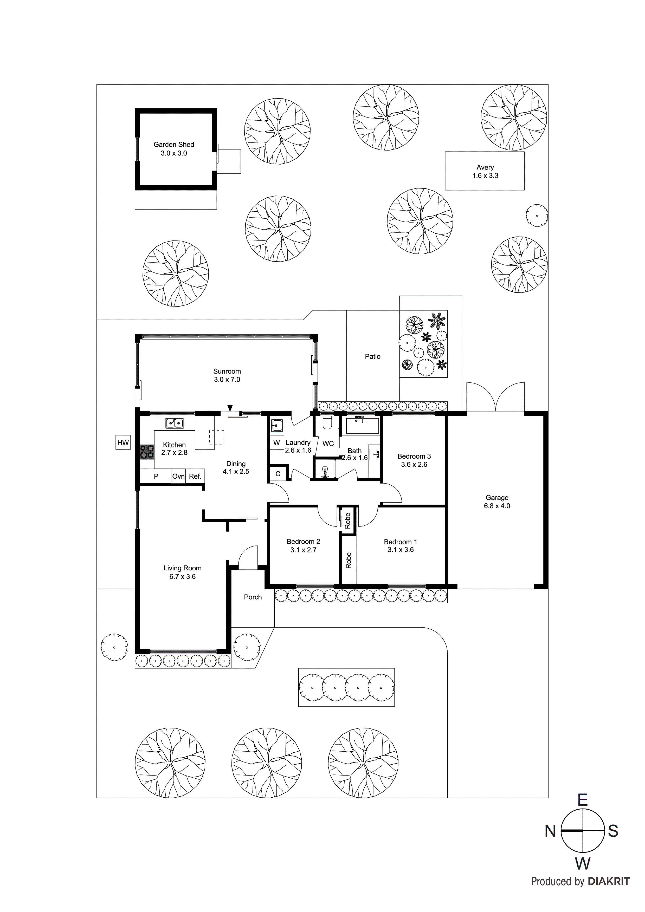 5 Richardson Street, Seaford VIC 3198 - Floorplan
