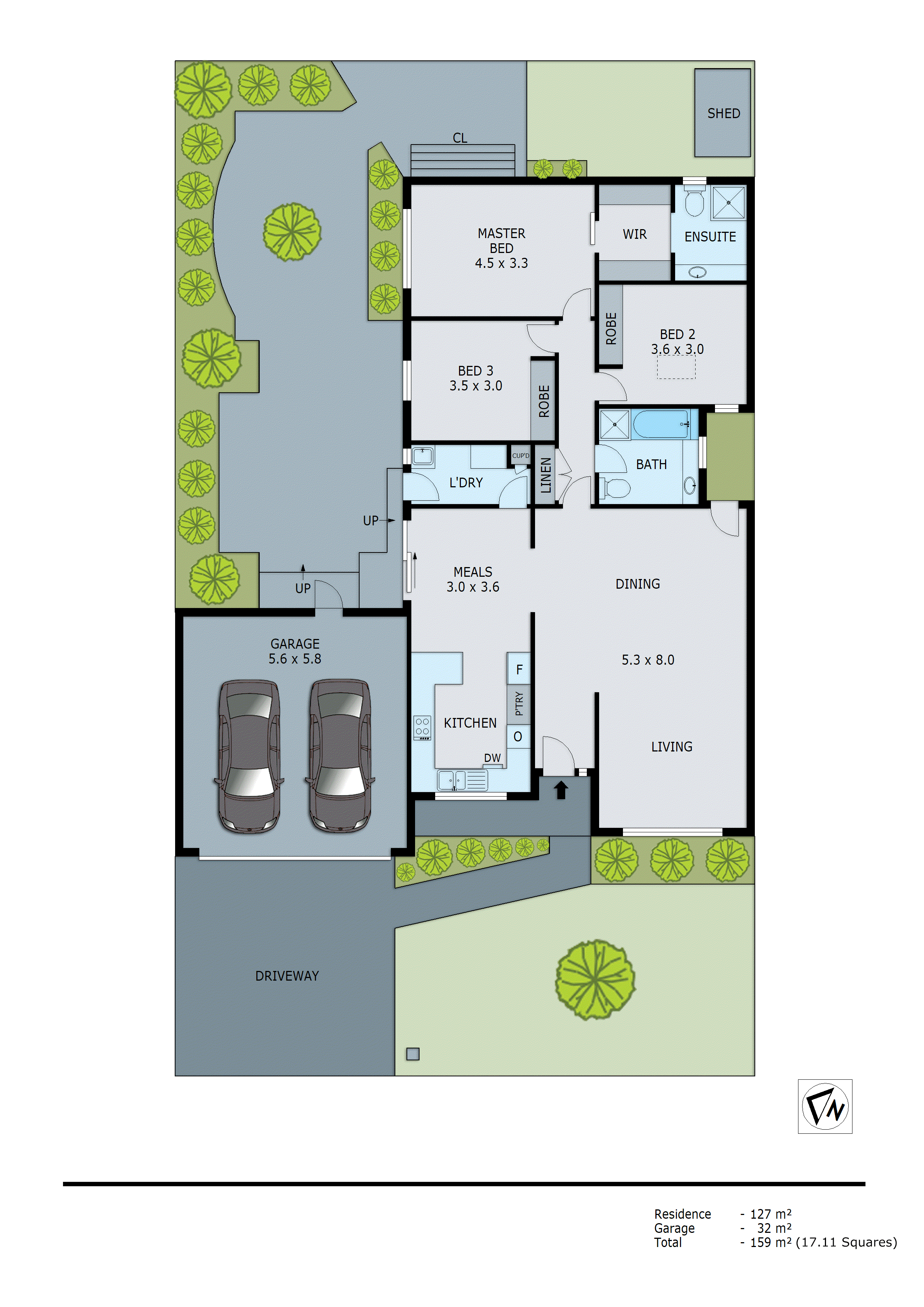 5 Rips Court, Dingley Village VIC 3172 - Floorplan