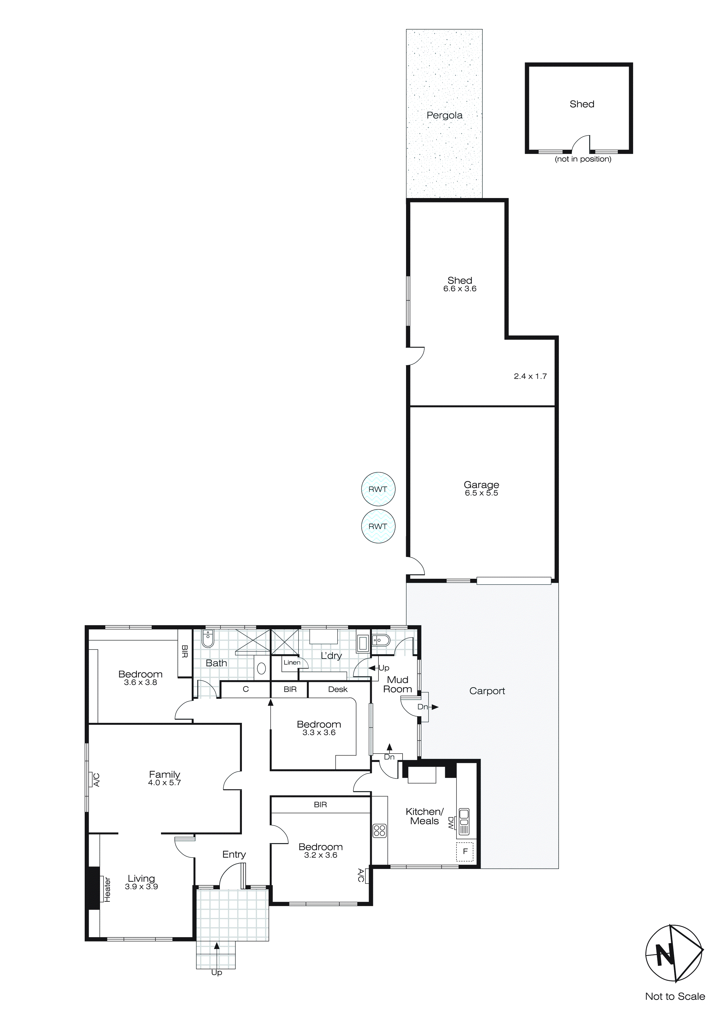 5 Ritchie Street, Brown Hill VIC 3350 - Floorplan