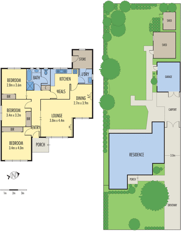 5 Robert Street, Chadstone VIC 3148 - Floorplan