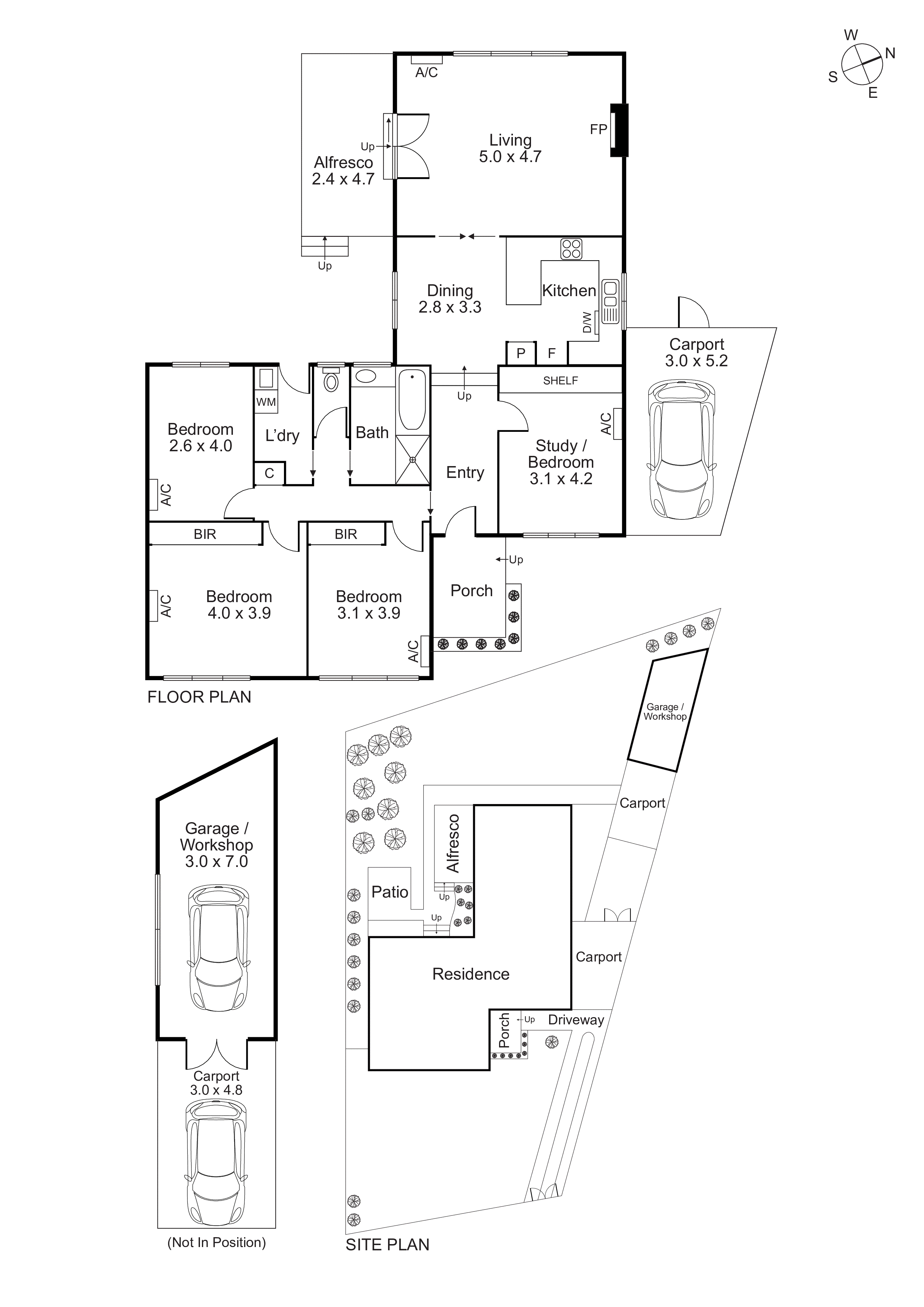 5 Roche Court, Oakleigh South VIC 3167 - Floorplan