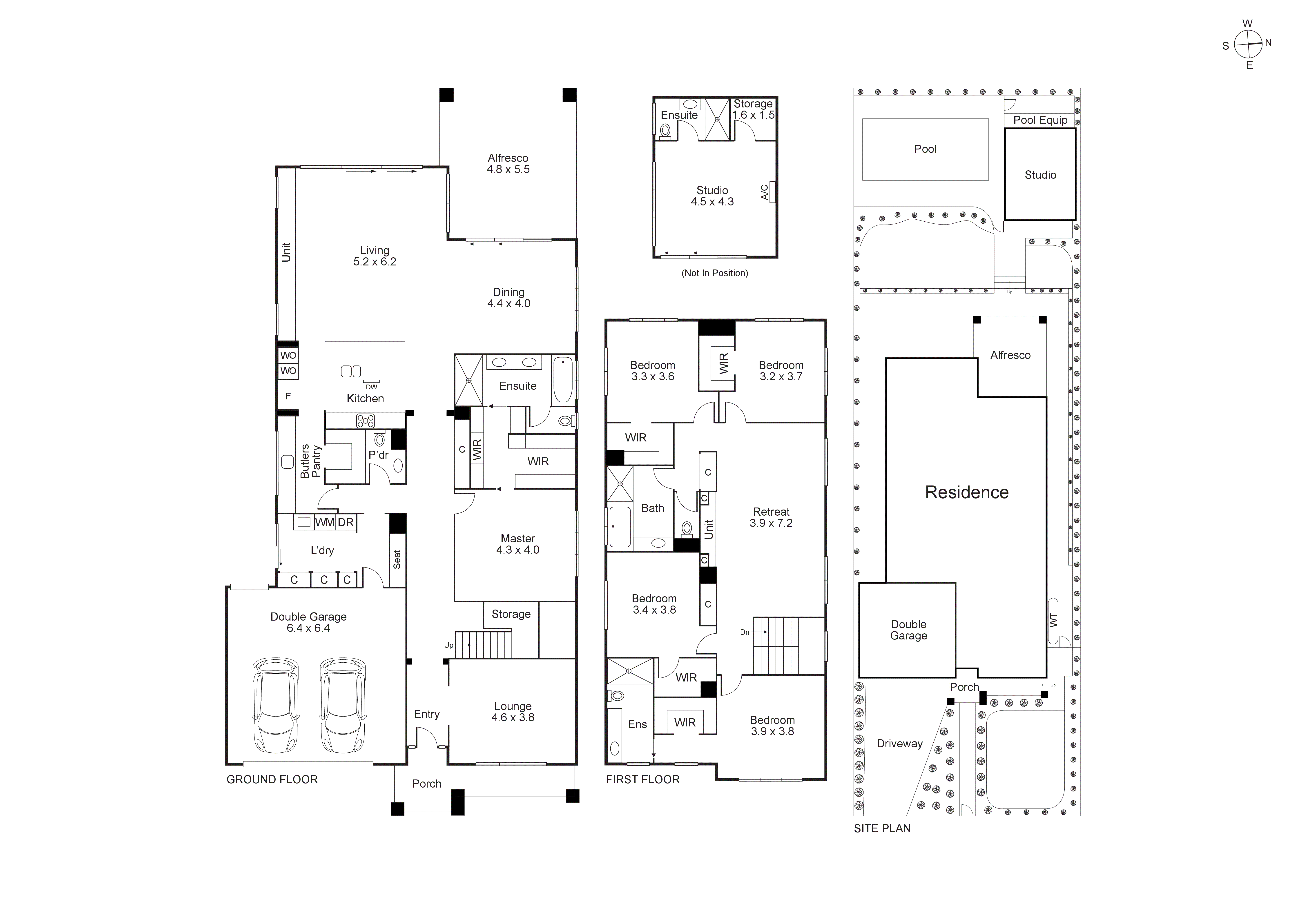 5 Rose Street, Sandringham VIC 3191 - Floorplan