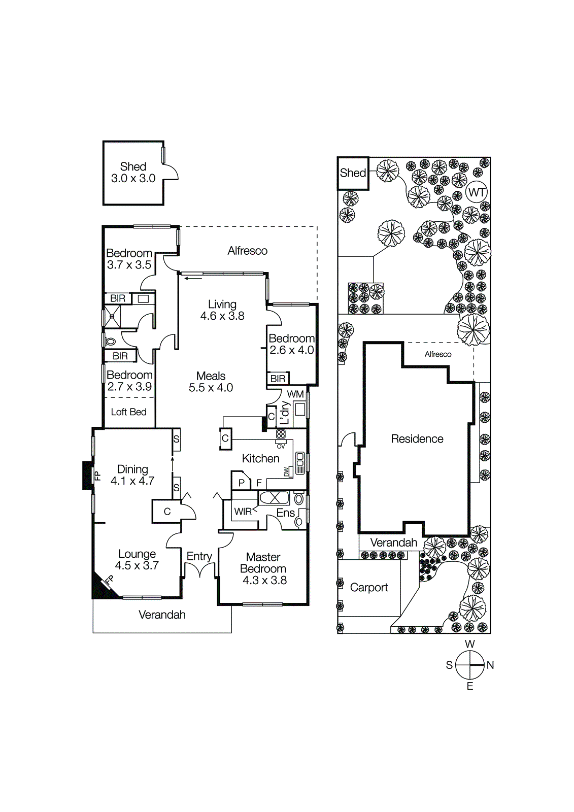 5 Rose Street, Sandringham VIC 3191 - Floorplan