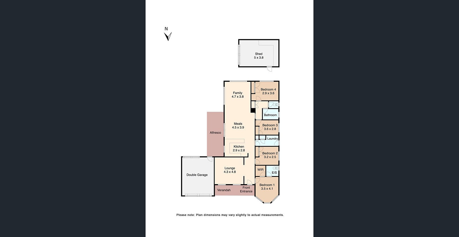 5 Rosney Court, Alfredton VIC 3350 - Floorplan