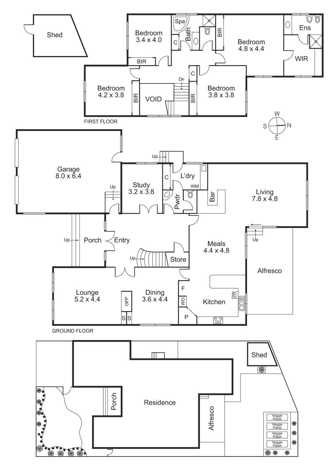 5 Rothschild Street, Caulfield South VIC 3162 - Floorplan