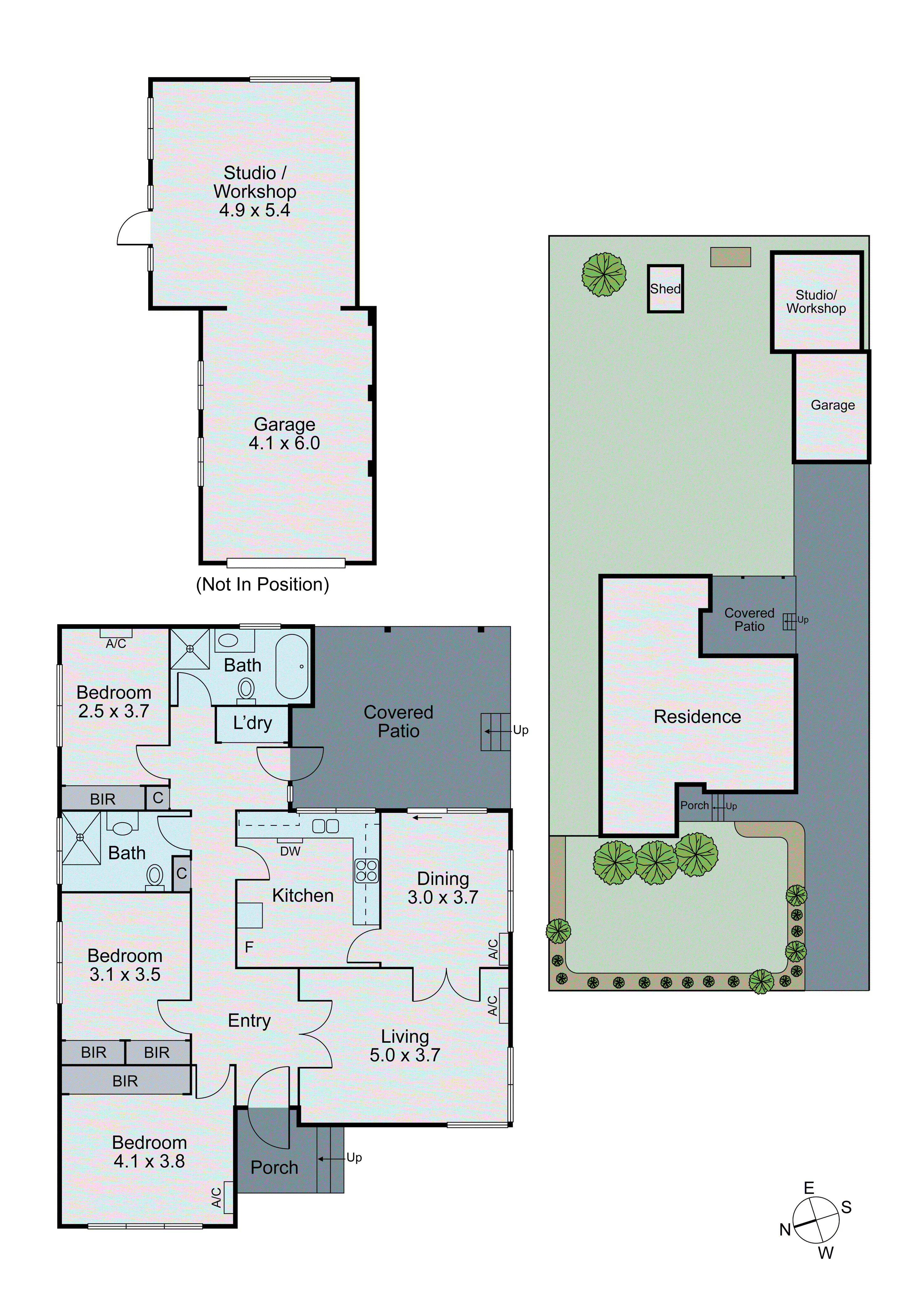 5 Rowena Road, Malvern East VIC 3145 - Floorplan