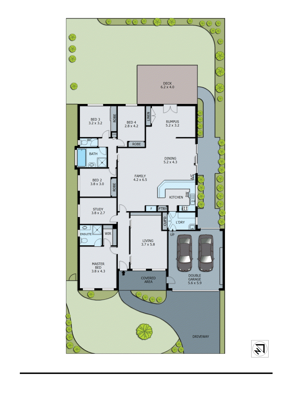 5 Royal Palms, Aspendale Gardens VIC 3195 - Floorplan