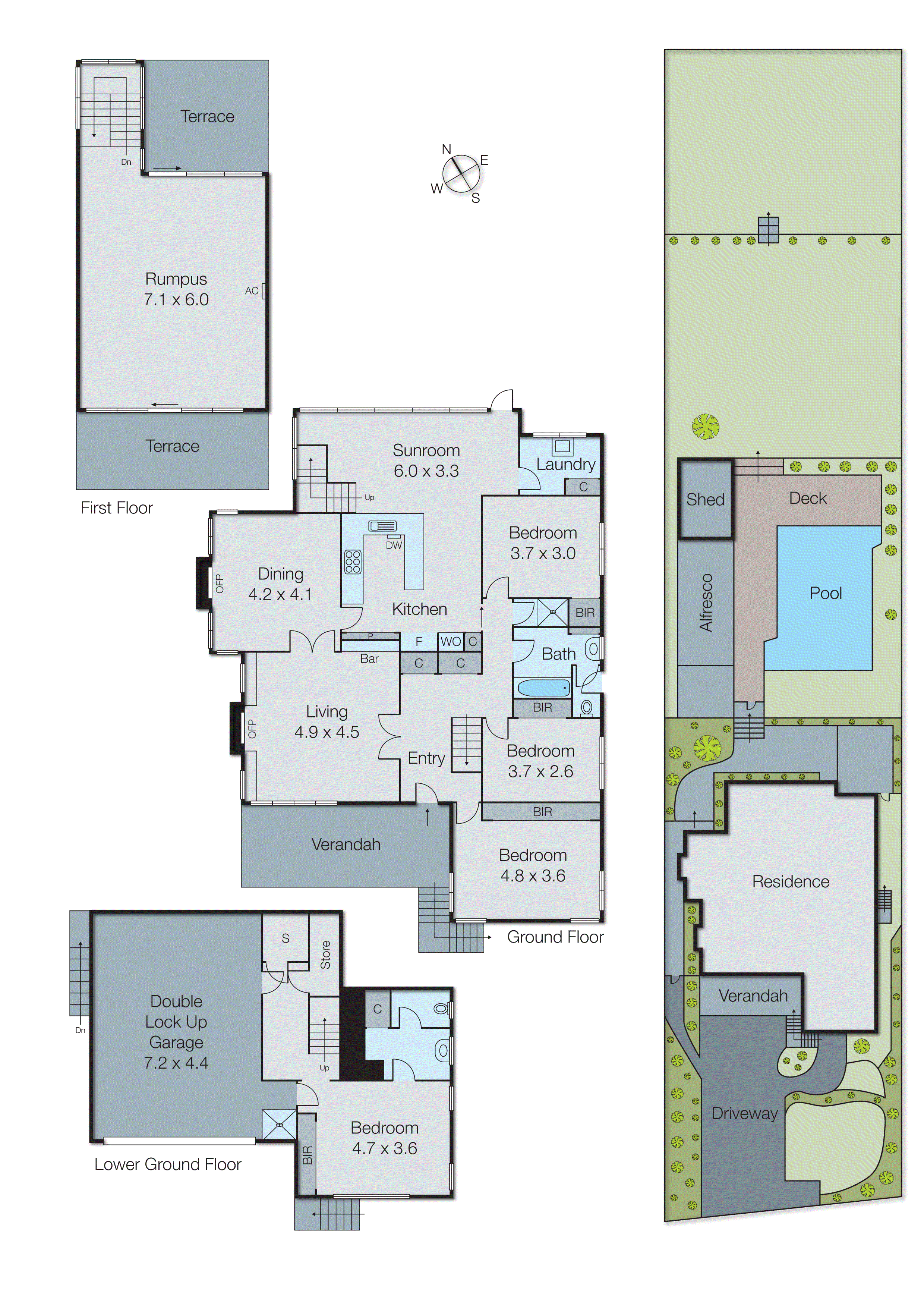 5 Royal Parade, Parkdale VIC 3195 - Floorplan