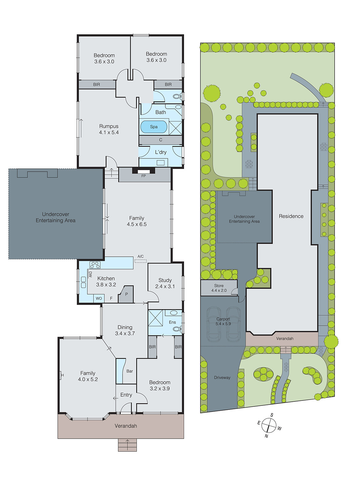 5 Rubens Court, Grovedale VIC 3216 - Floorplan