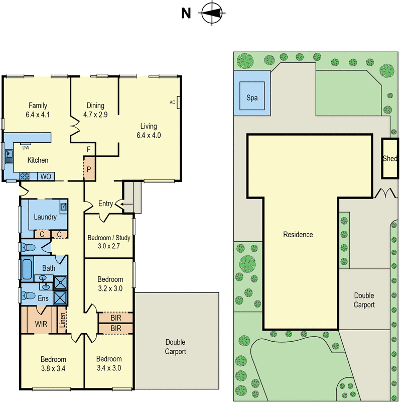 5 Sarose Court, Dingley Village VIC 3172 - Floorplan