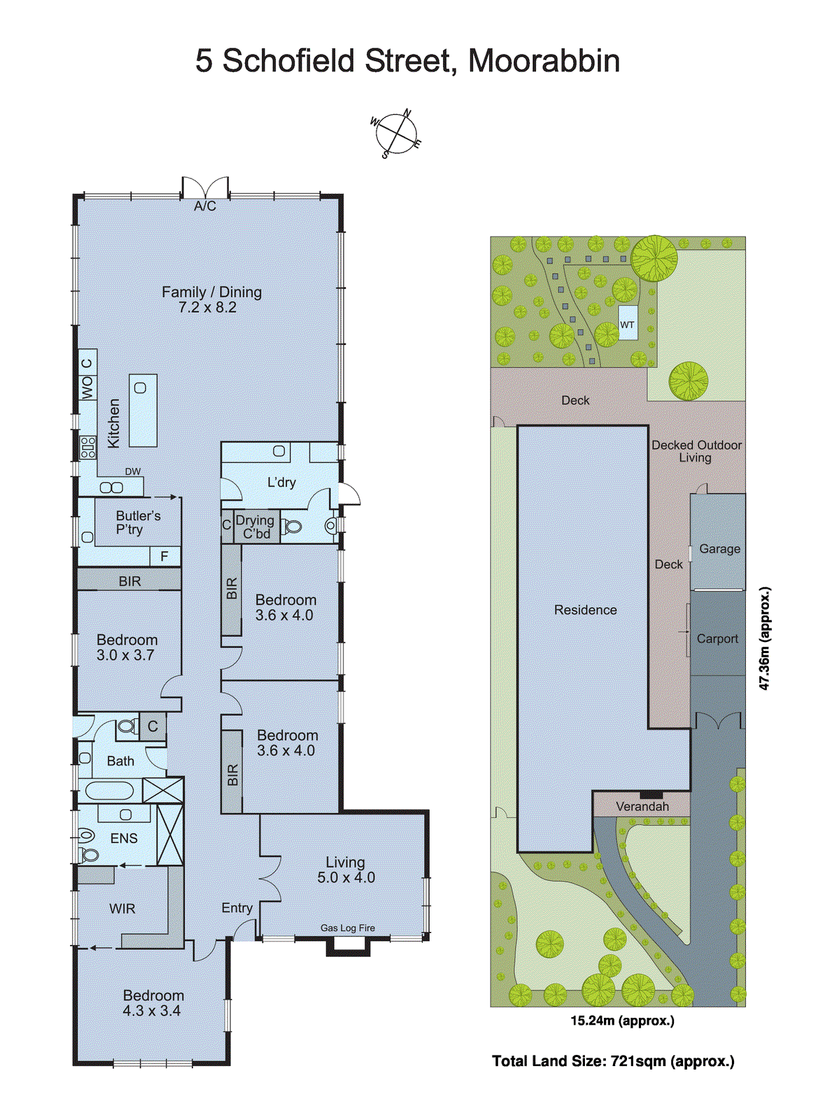 5 Schofield Street, Moorabbin VIC 3189 - Floorplan