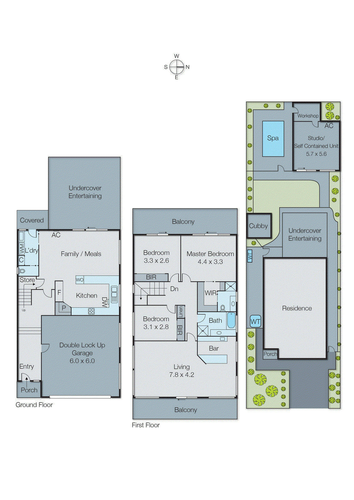 5 Sea Parade, Mentone VIC 3194 - Floorplan