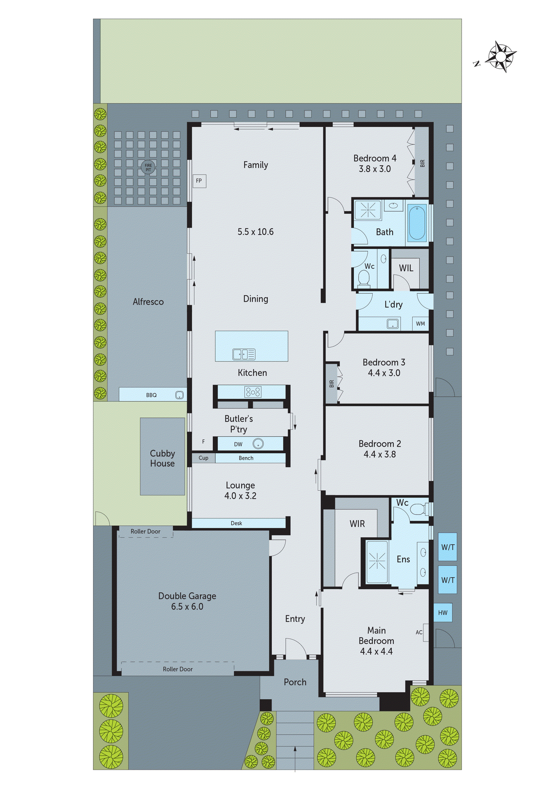 5 Seagrass Street, Leopold VIC 3224 - Floorplan