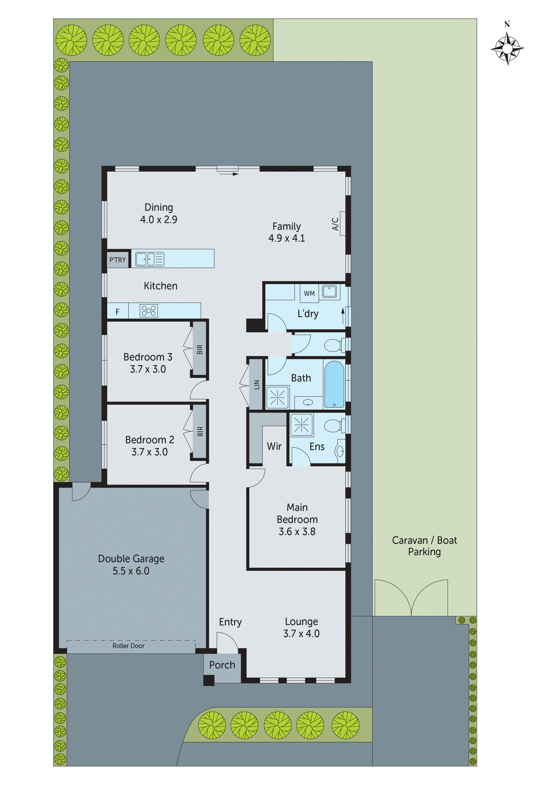 5 Sealion Court, Indented Head VIC 3223 - Floorplan