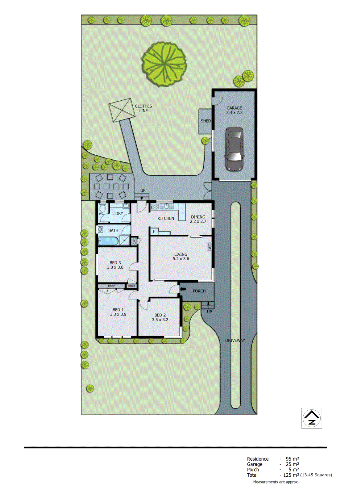 5 Seccull Drive, Chelsea Heights VIC 3196 - Floorplan