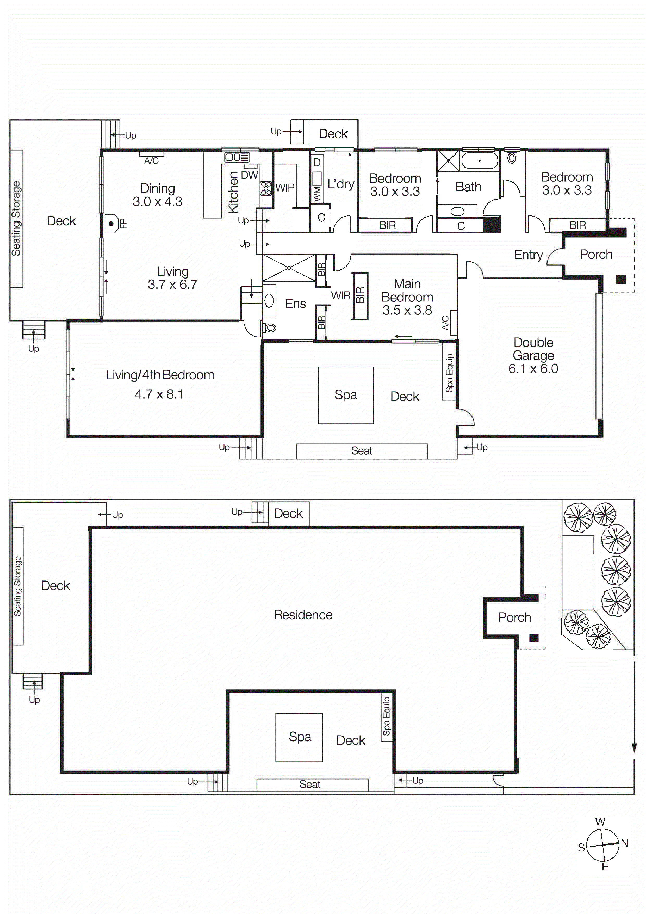 5 Selwyn Court, Skye VIC 3977 - Floorplan