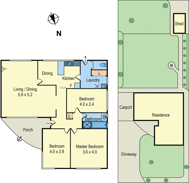 5 Sharan Avenue, Mentone VIC 3194 - Floorplan
