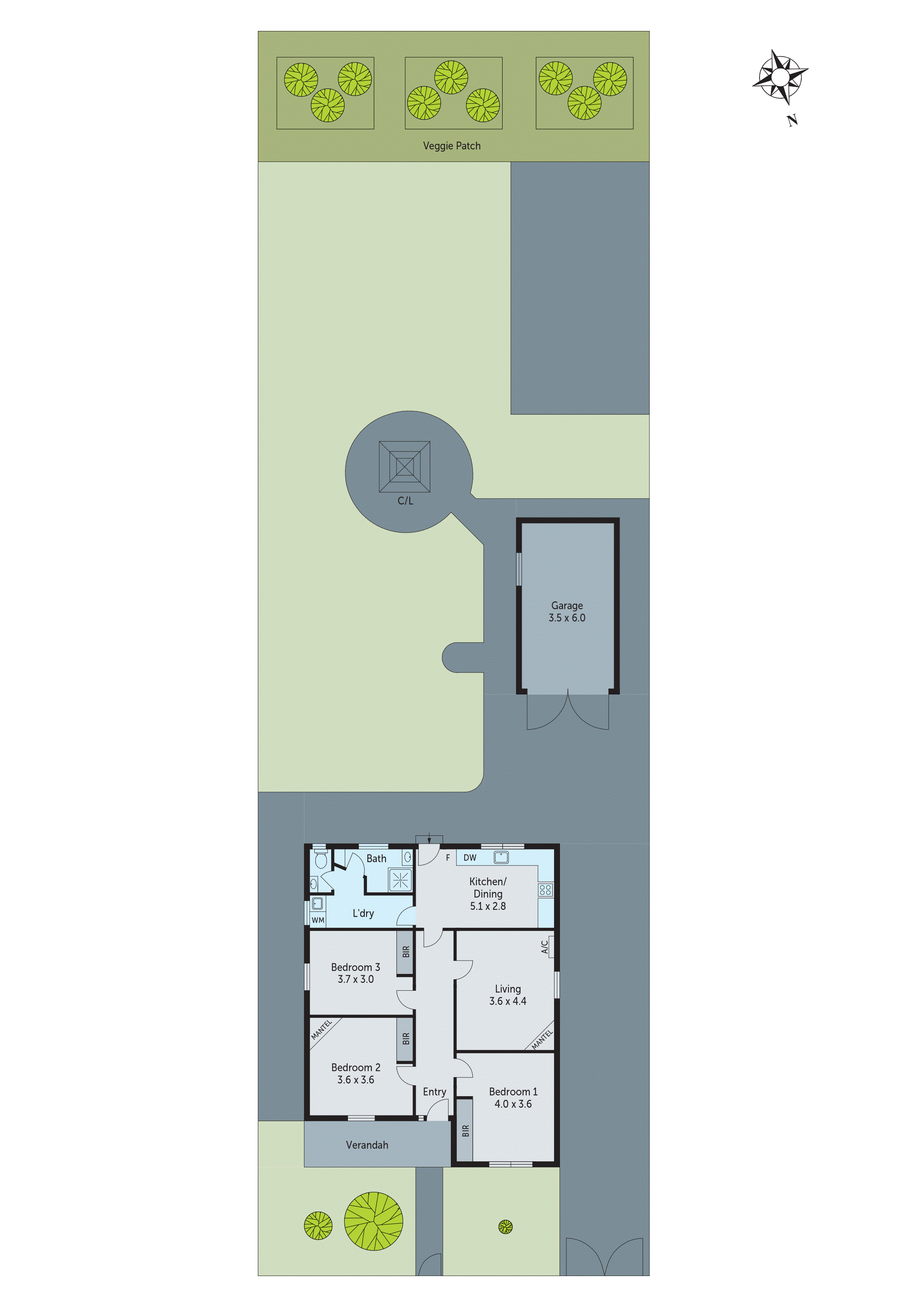 5 Sharp Street, Newtown VIC 3220 - Floorplan