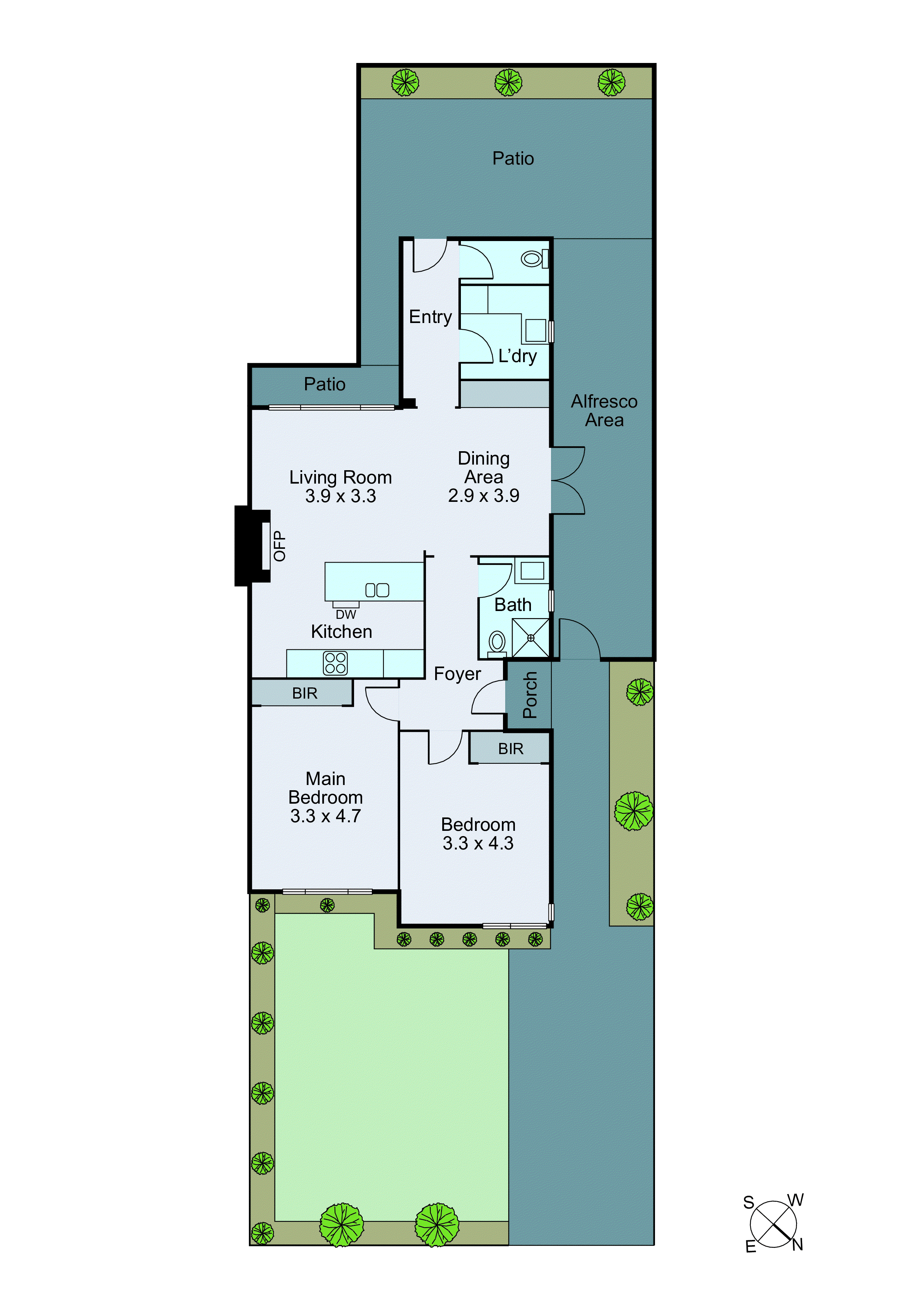 5 Shaw Street, Ashwood VIC 3147 - Floorplan