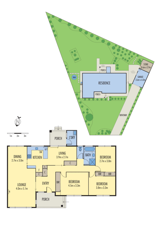 5 Sherwood Court, Highton VIC 3216 - Floorplan