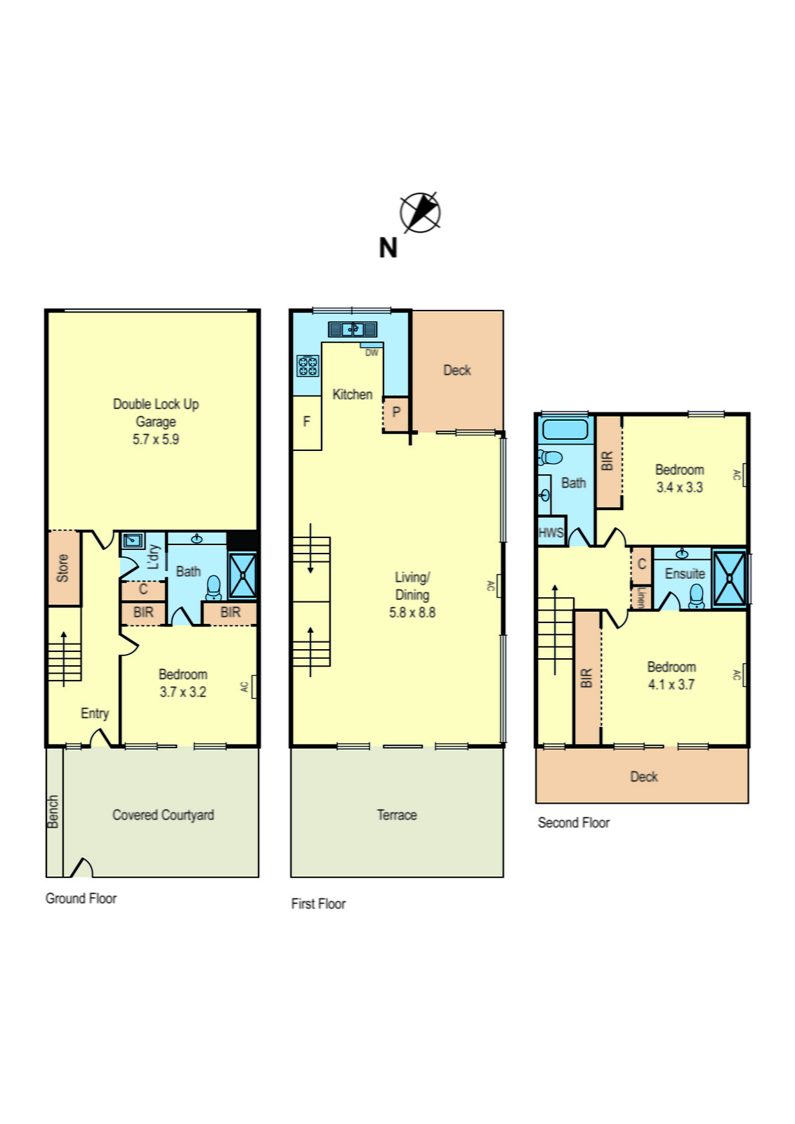 5 Silverbanks Grove, Mentone VIC 3194 - Floorplan
